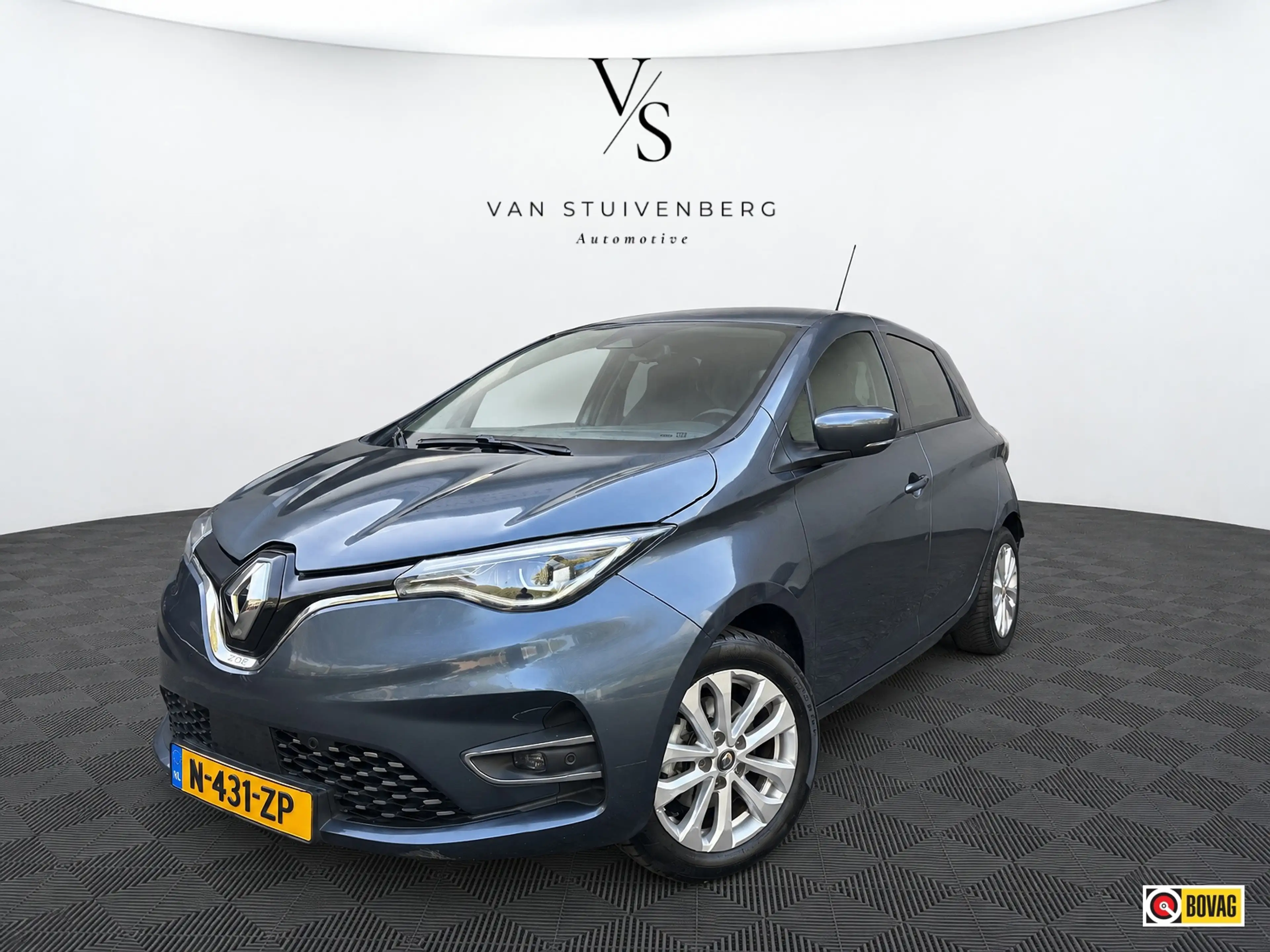 Renault ZOE R135 Intens 52 kWh KOOP ACCU NAVI PDC LED — photo 4