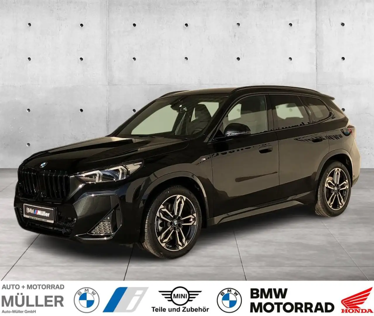 BMW X1 xDrive23i M Sport Navi LED Kamera Schwarz - 1