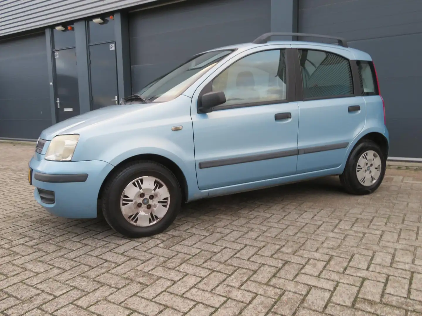 Fiat Panda 1.2 Dynamic kleine zuinig 144207 km nap Blau - 2