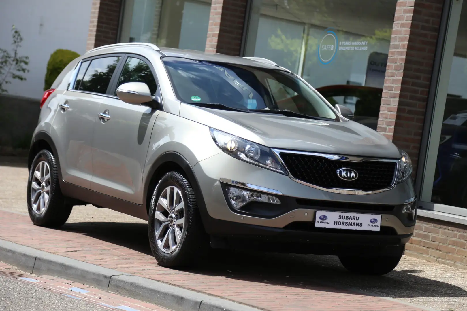Kia Sportage 1.6 GDI ExecutiveLine Leer Navi Camera Gri - 2