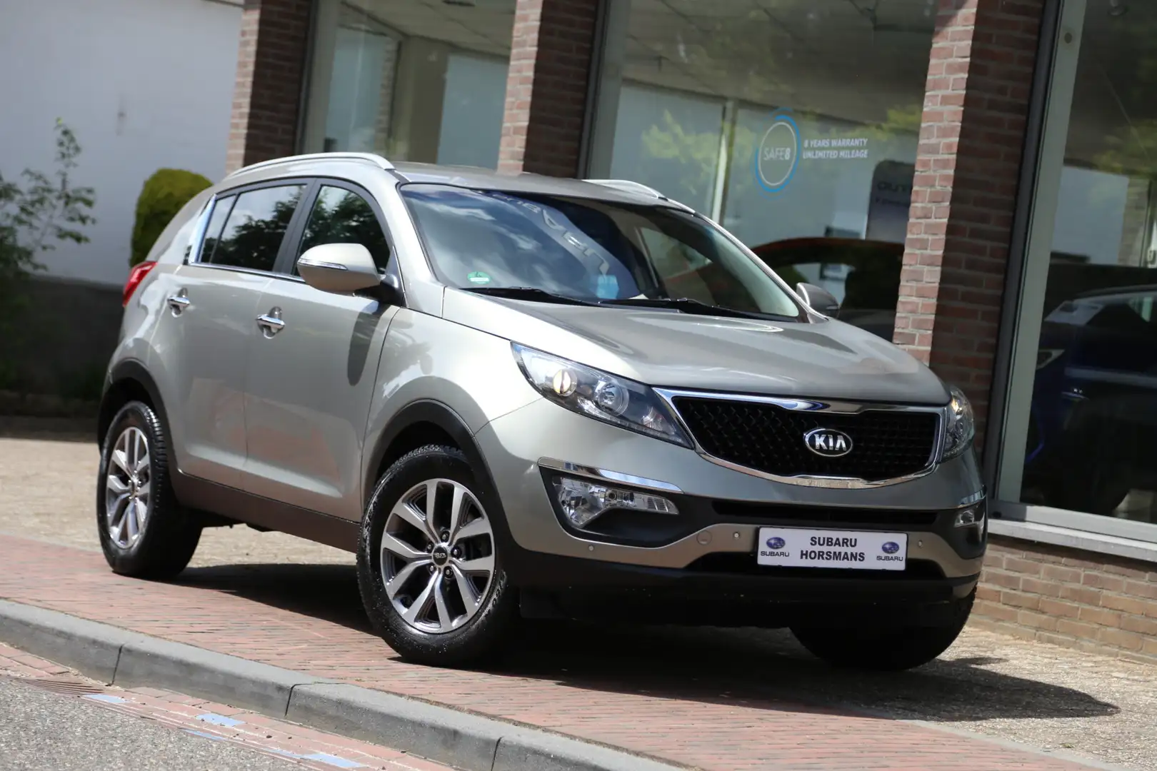 Kia Sportage 1.6 GDI ExecutiveLine Leer Navi Camera Gri - 1