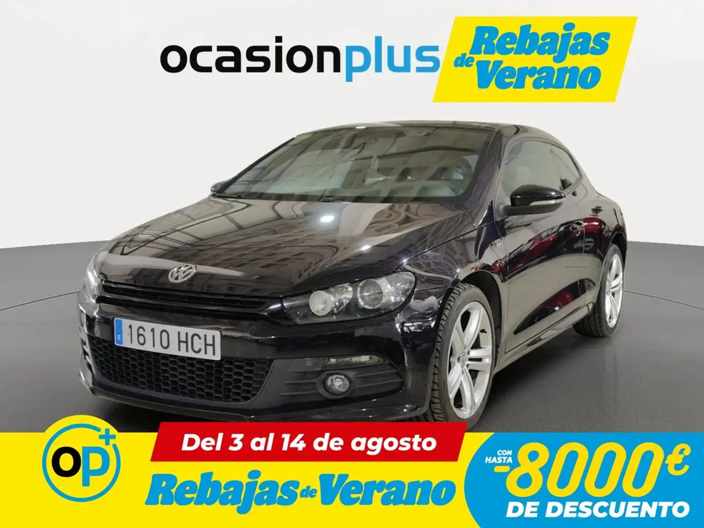 Volkswagen Scirocco 1.4 TSI DSG 160 Negro - 1