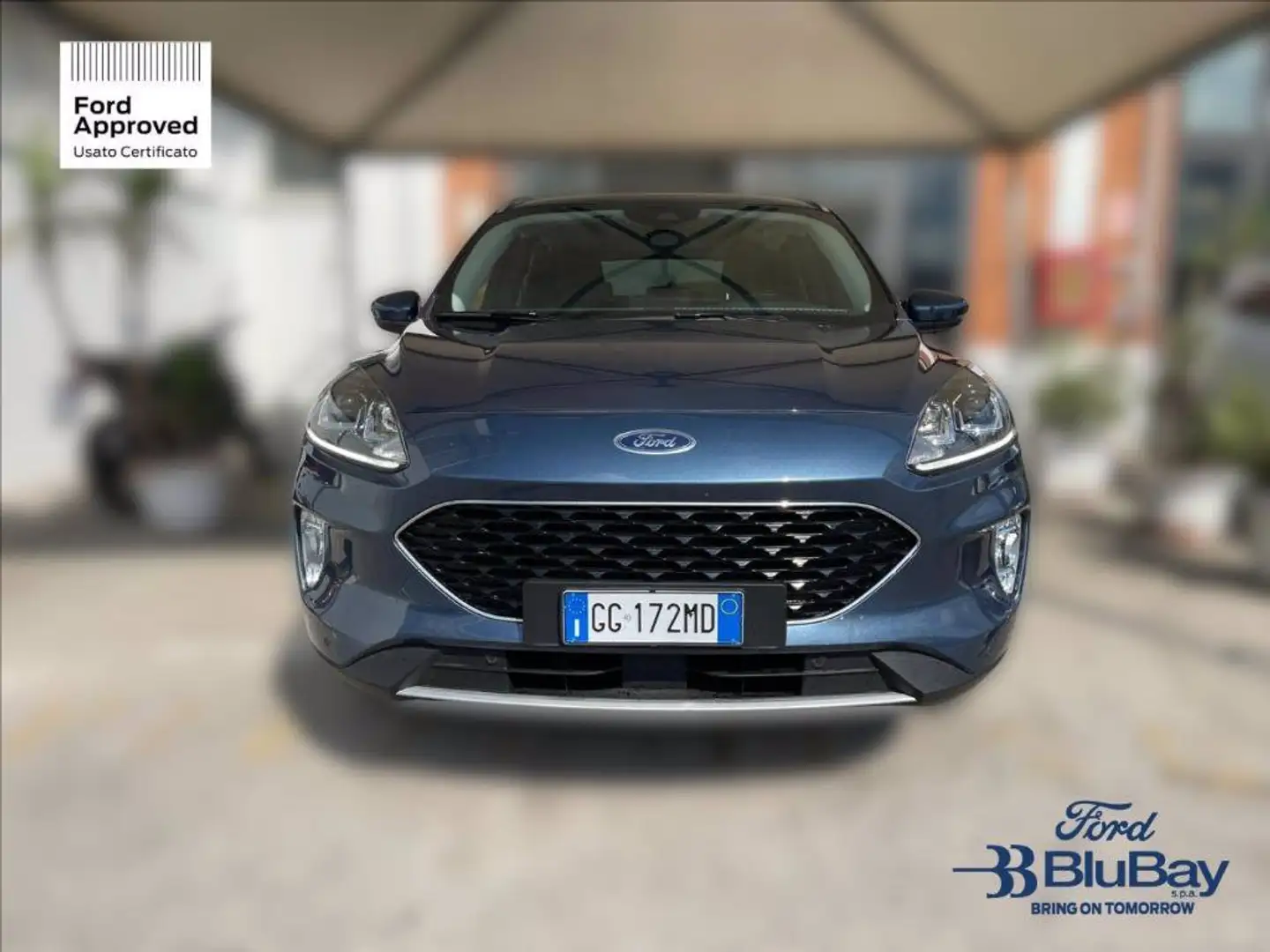 Ford Kuga 2.5 Plug In Hybrid 225 CV CVT 2WD Connect Blu/Azzurro - 2