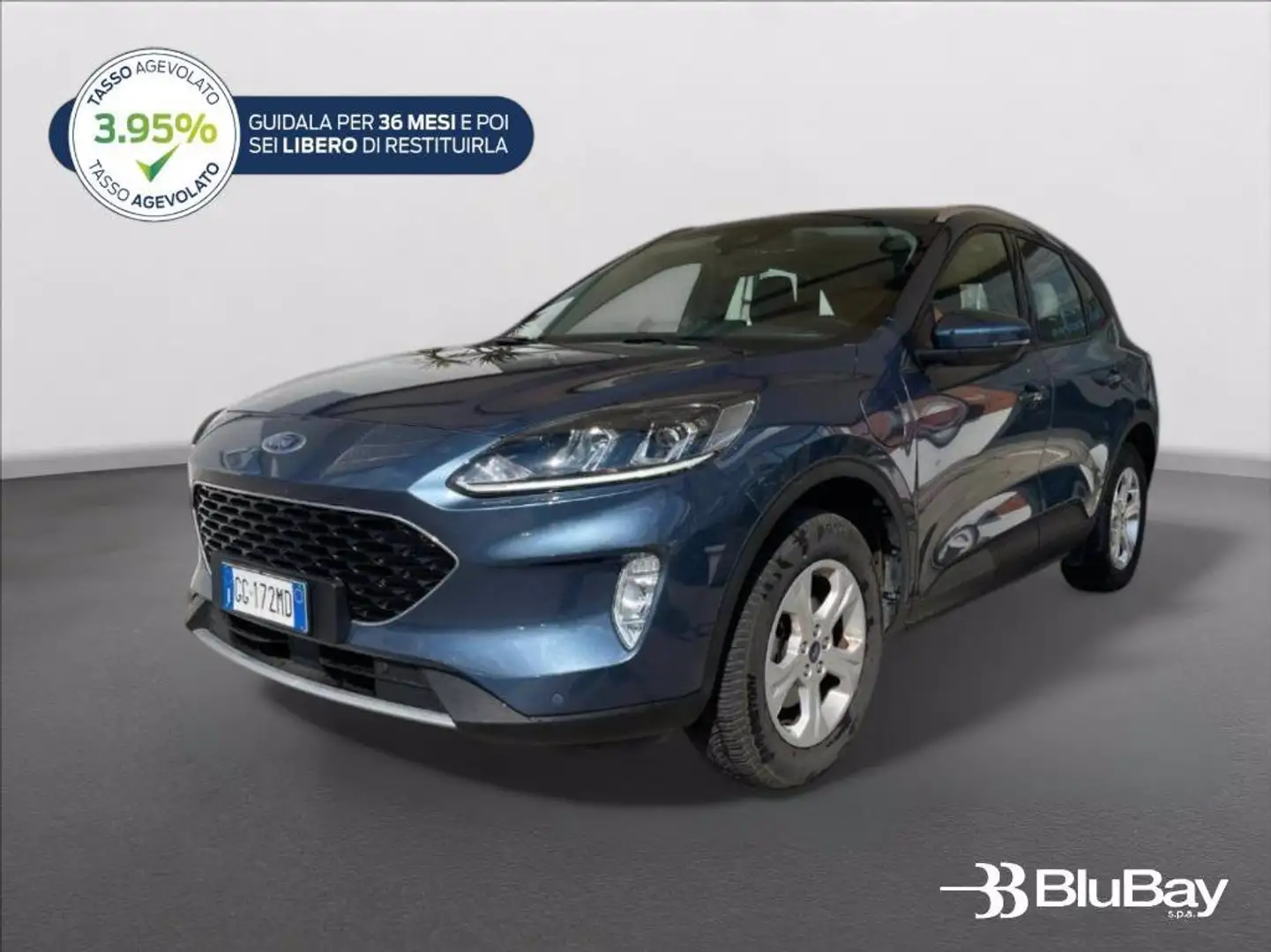 Ford Kuga 2.5 Plug In Hybrid 225 CV CVT 2WD Connect Blu/Azzurro - 1