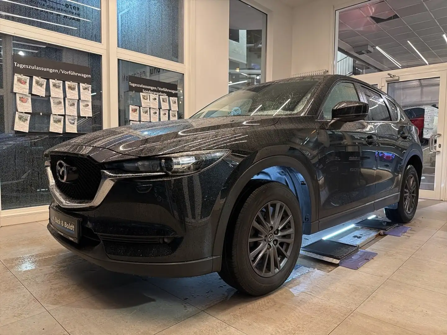 Mazda CX-5 Exclusive-Line 2.0i*NAVI,VOLL LED,EPH,SITZHZG* Schwarz - 1
