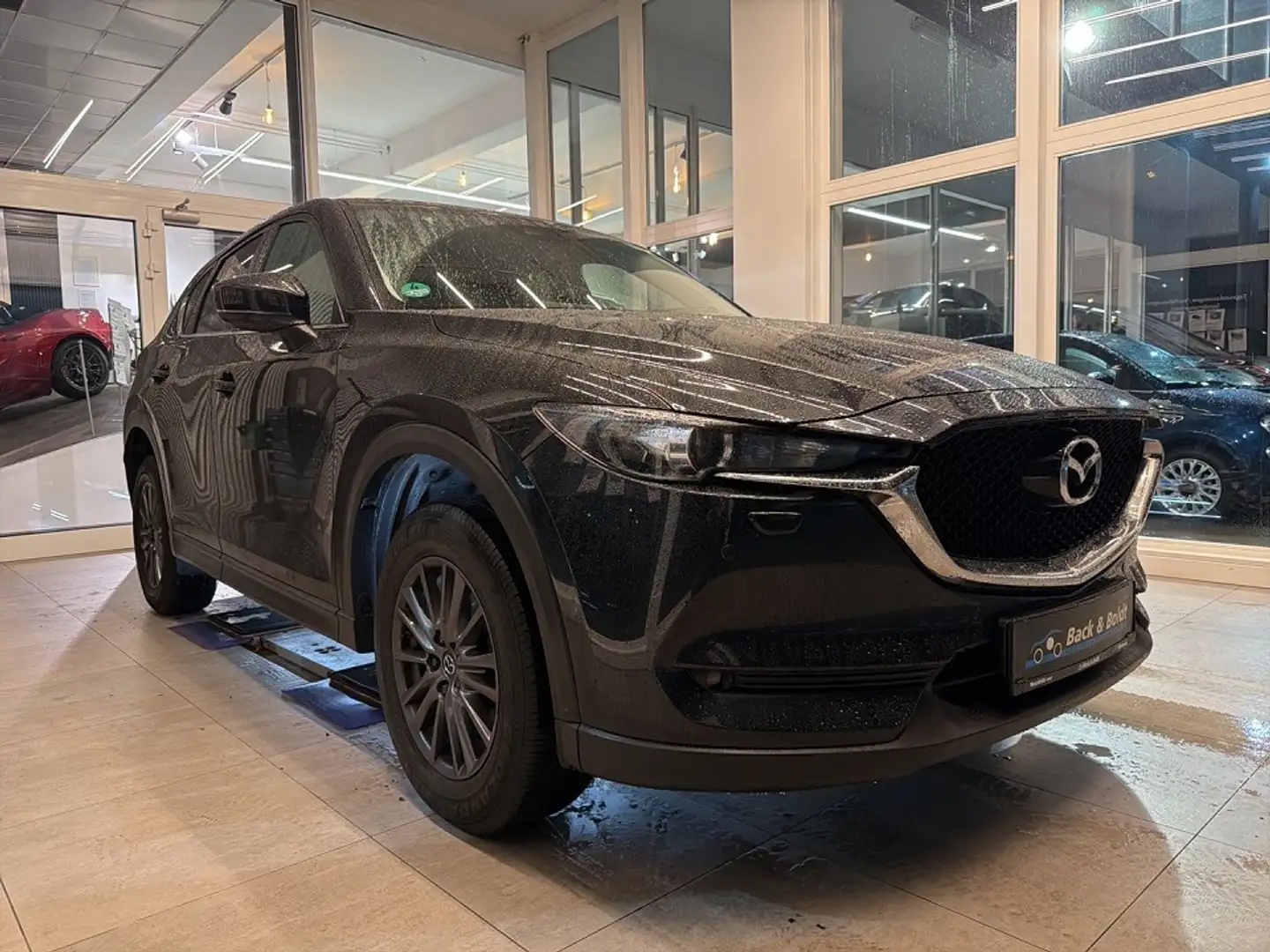 Mazda CX-5 Exclusive-Line 2.0i*NAVI,VOLL LED,EPH,SITZHZG* Schwarz - 2