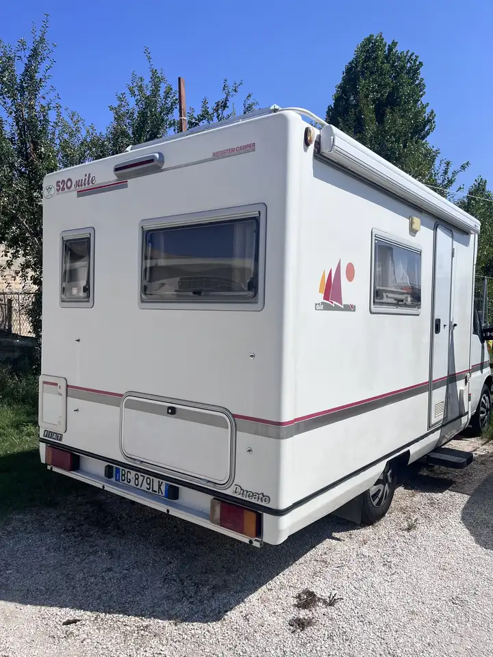 Fiat Ducato Aiesistem Monoscocca, foto 2