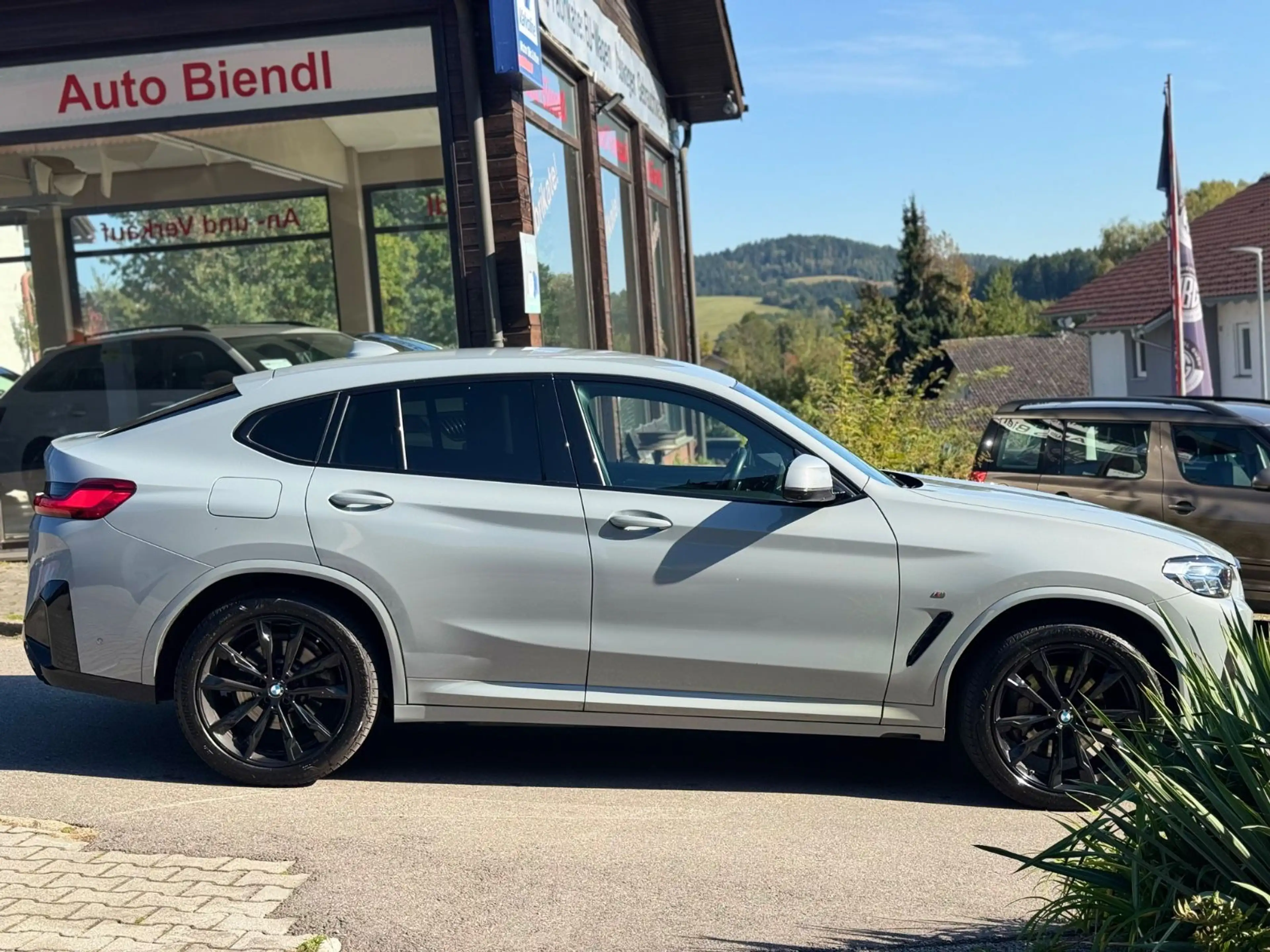 BMW X4 xDrive 30 d M Sport Paket — photo 8