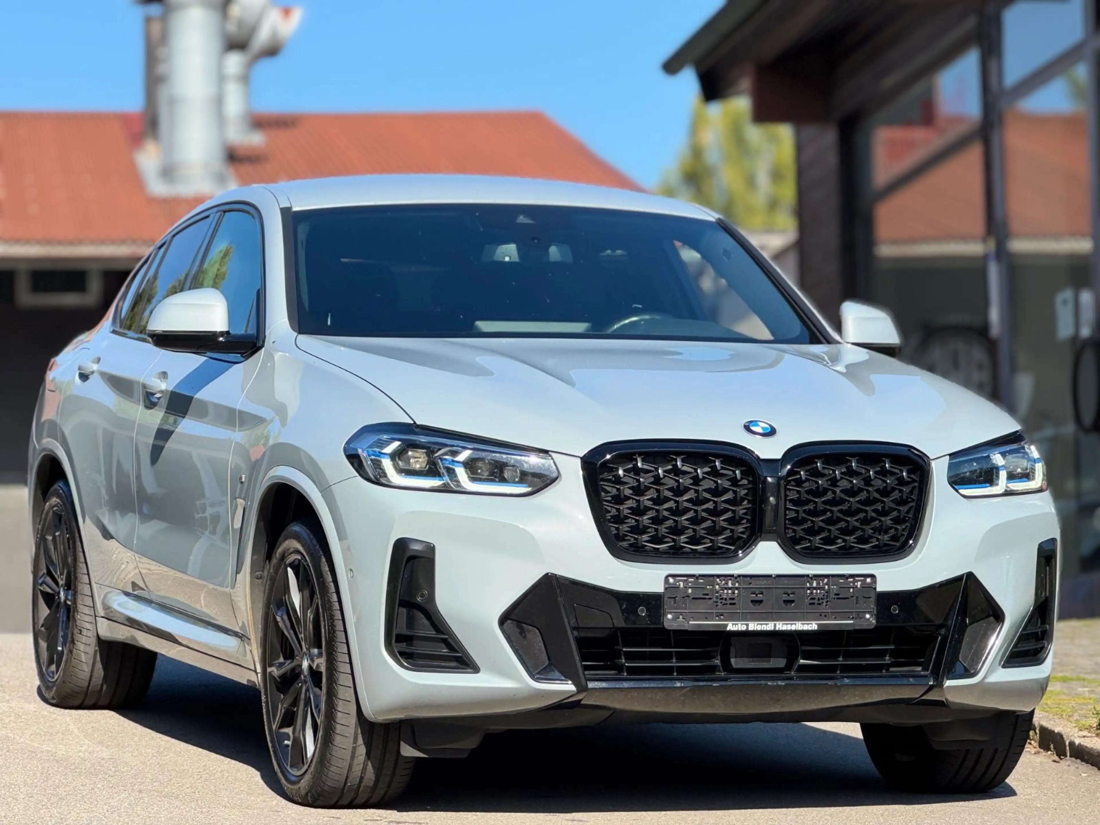 BMW X4 xDrive 30 d M Sport Paket — photo 9