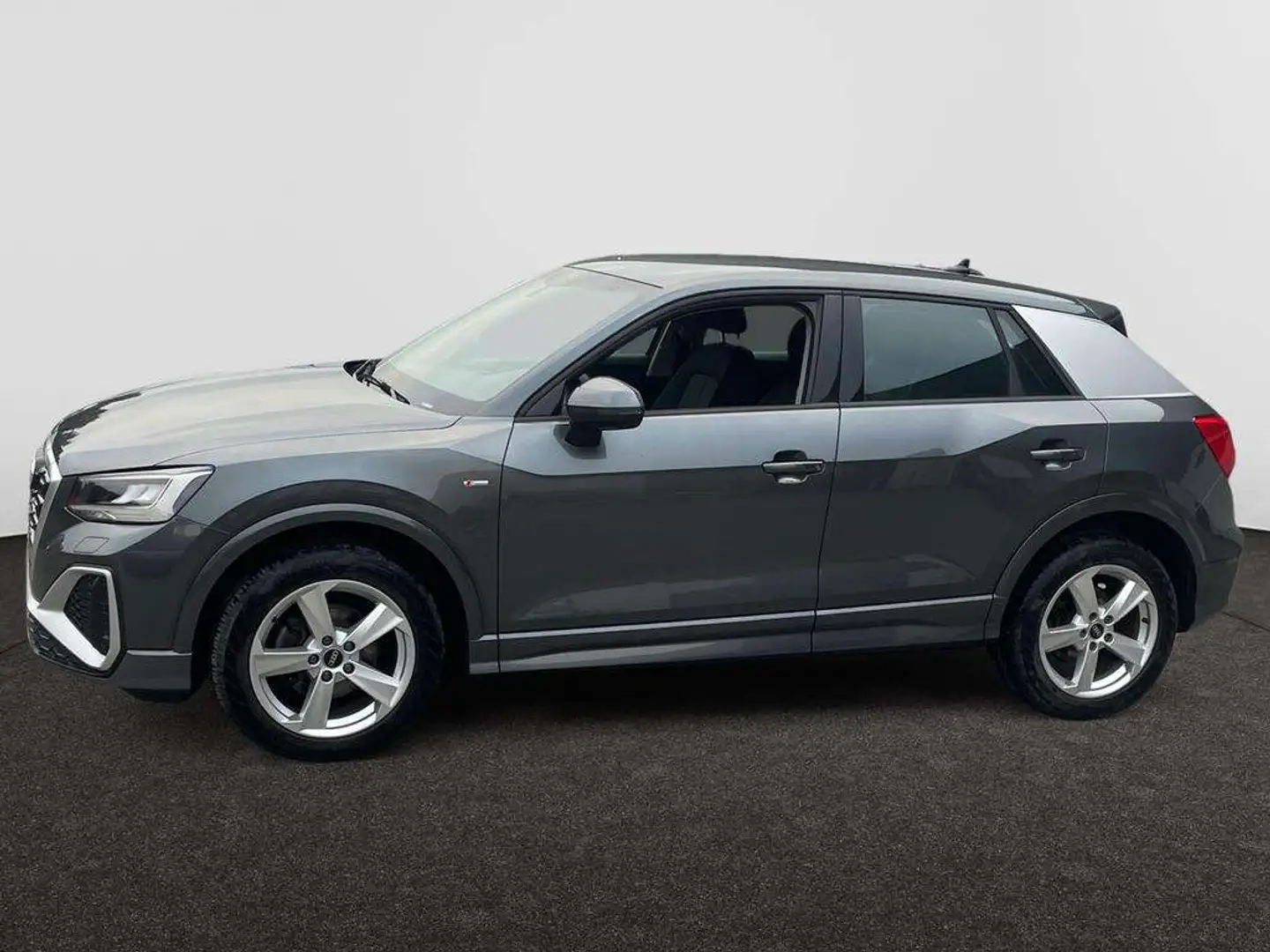 Audi Q2 S line 30 TDI 116ch Gris - 2