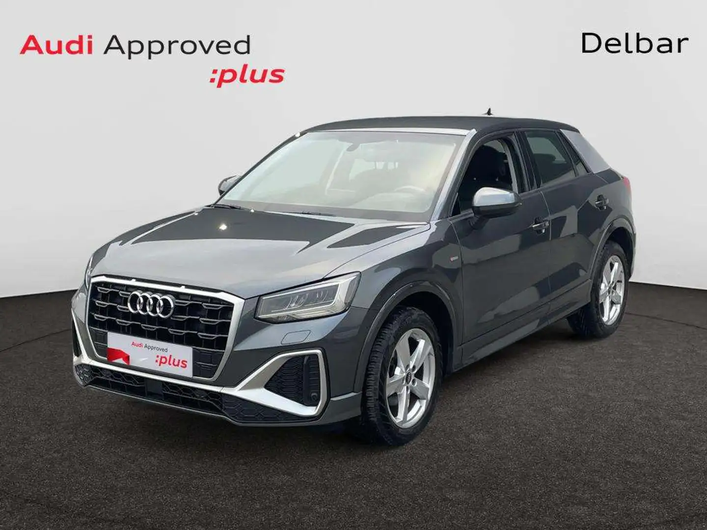 Audi Q2 S line 30 TDI 116ch Gris - 1