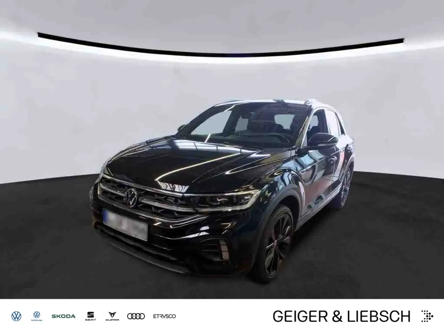 Volkswagen T-Roc T-ROC 2.0 TSI 4MOTION DSG R-LINE*STHZG*IQ.LIGHT* Schwarz - 1