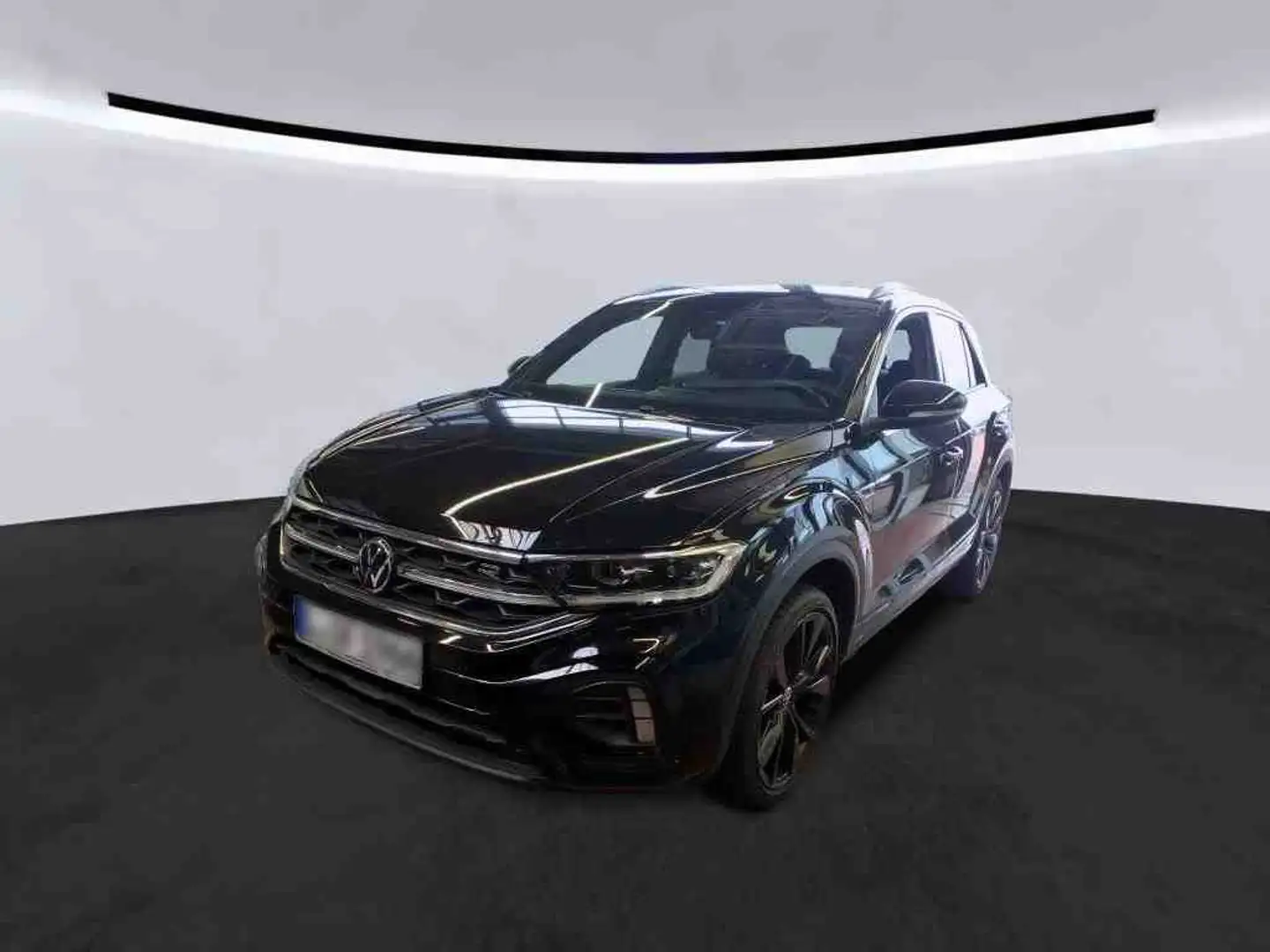 Volkswagen T-Roc T-ROC 2.0 TSI 4MOTION DSG R-LINE*STHZG*IQ.LIGHT* Schwarz - 2