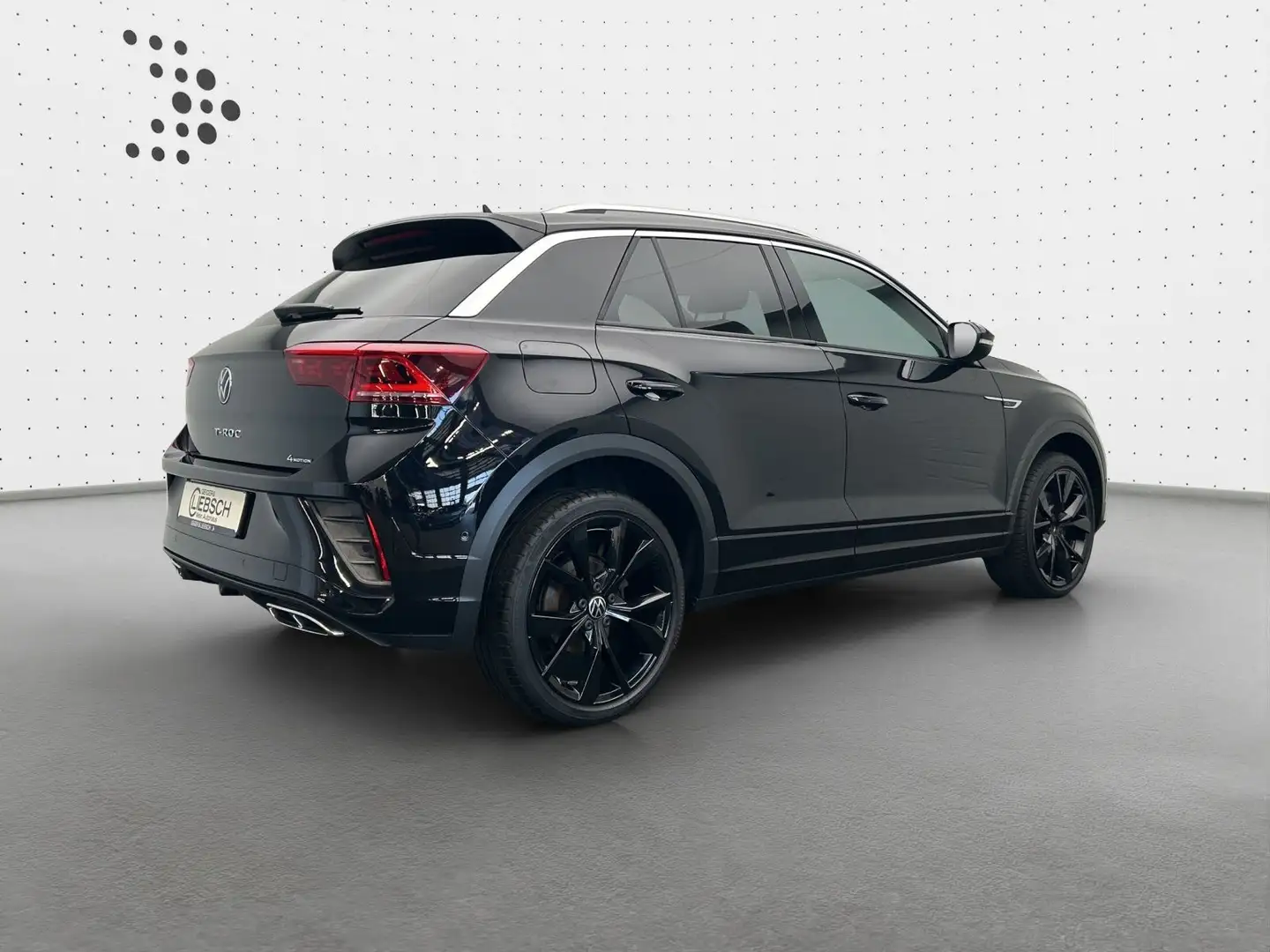 Volkswagen T-Roc T-ROC 2.0 TSI 4MOTION DSG R-LINE*STHZG*IQ.LIGHT* Schwarz - 2