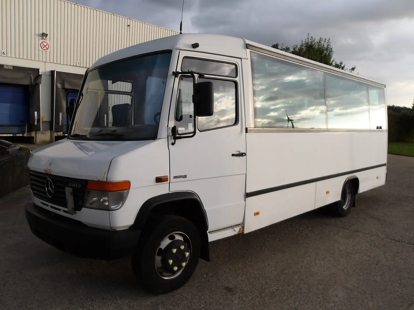 Mercedes-Benz Vario 813 (Stock ID 748) Alb - 1