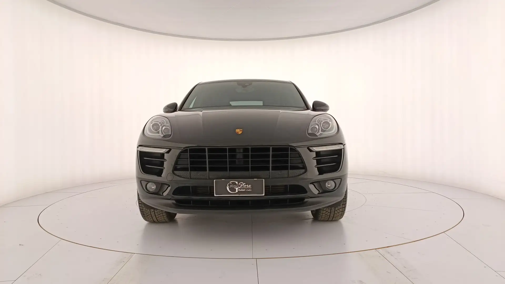 Porsche Macan 3.0d S 250cv pdk my16 Noir - 2