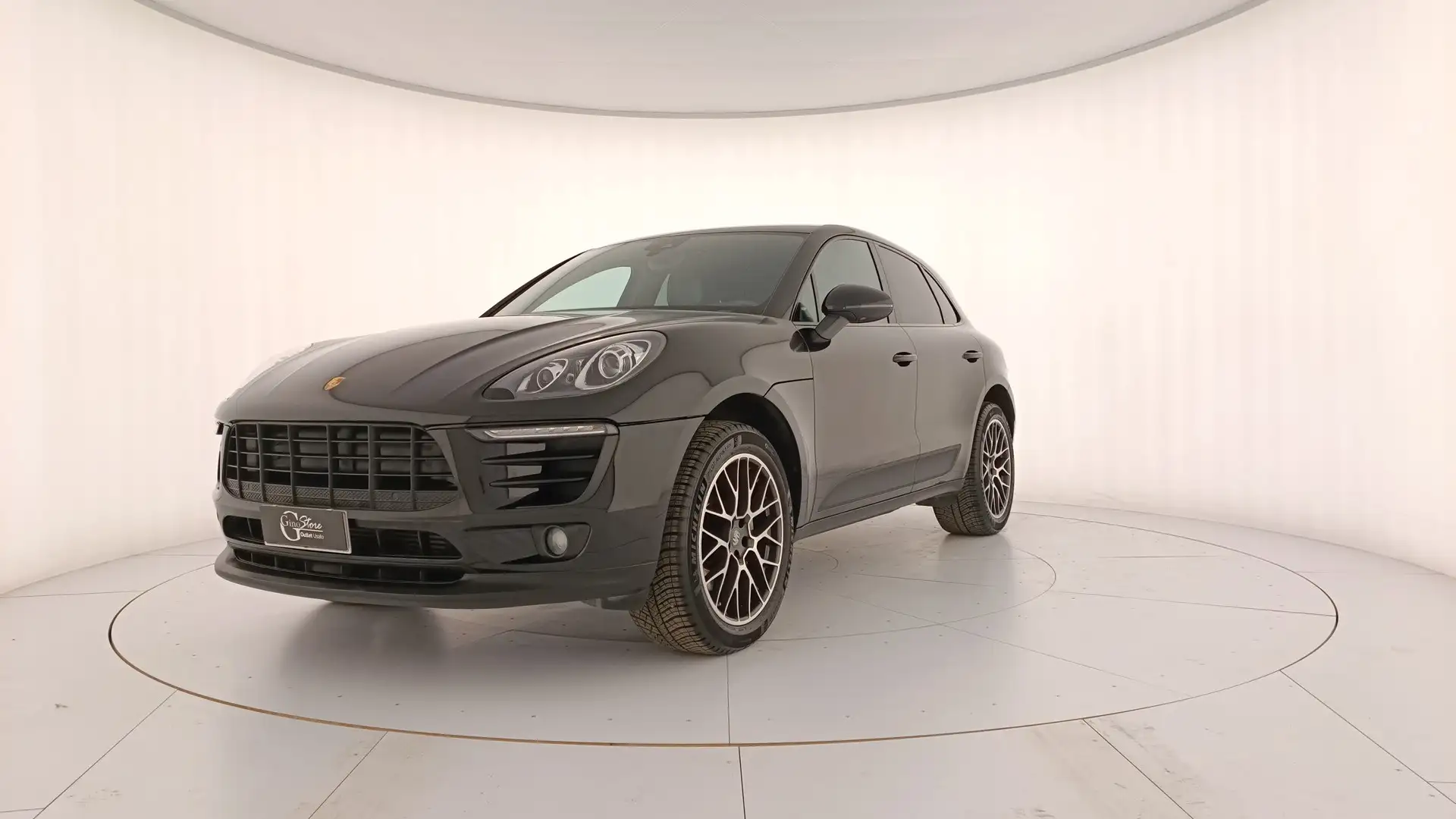 Porsche Macan 3.0d S 250cv pdk my16 Noir - 1