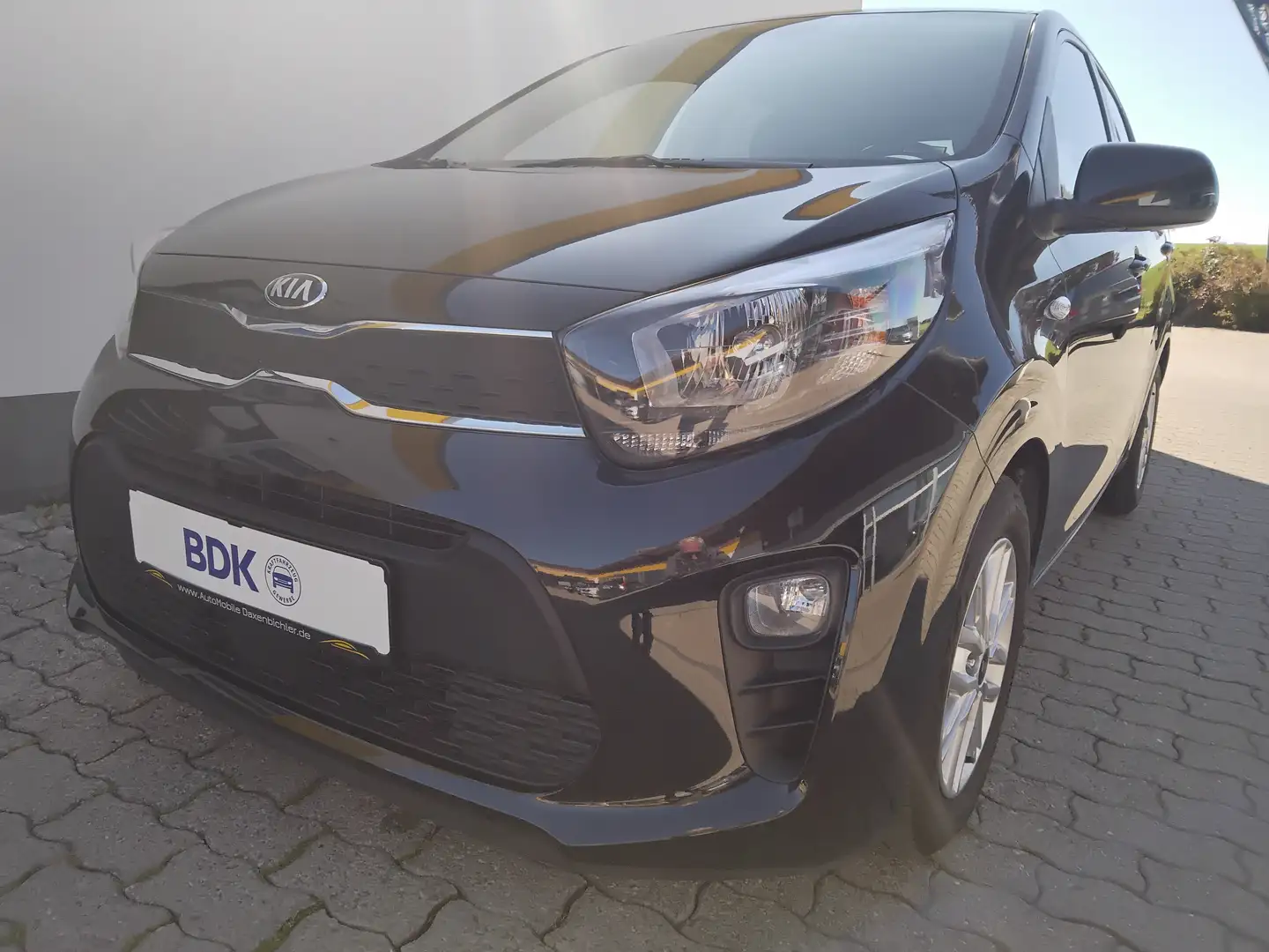 Kia Picanto Picanto  5-Türer 1.0 ISG Dream-Team Edition Noir - 1
