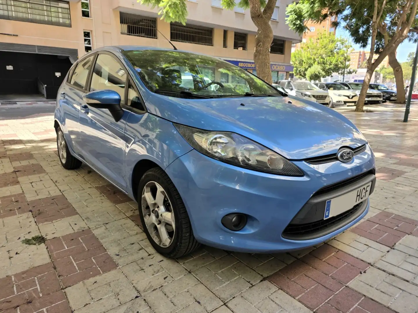 Ford Fiesta 1.4TDCi Trend Azul - 2