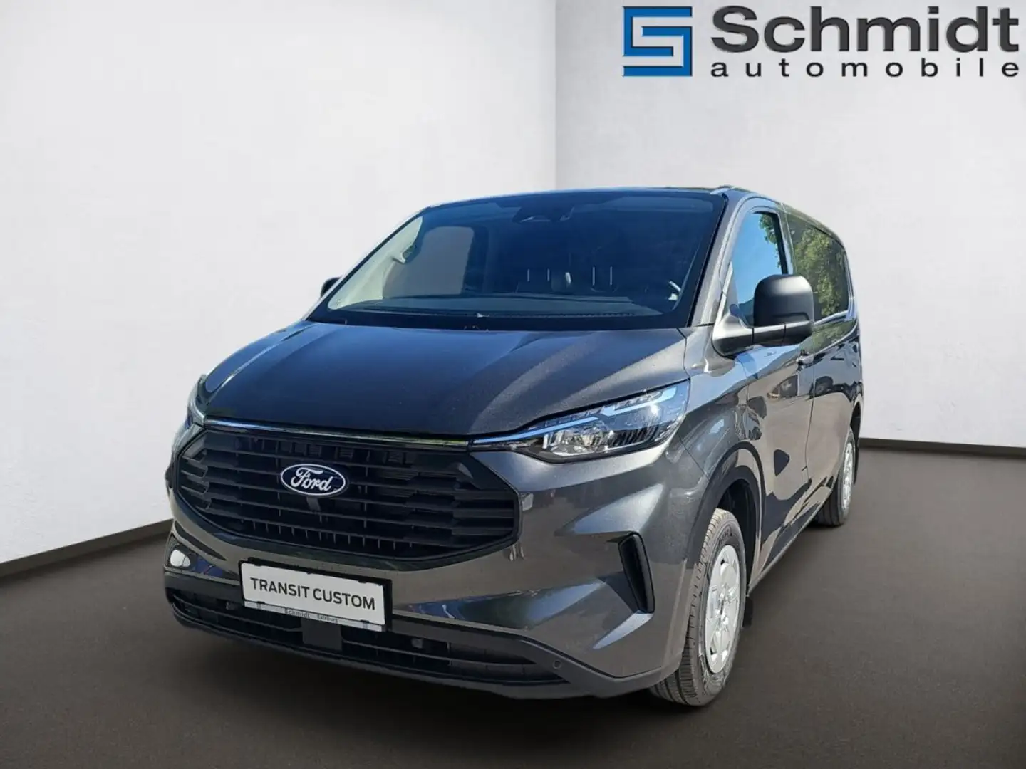 Ford Transit Custom Kasten Trend 280L1 2,0L Eblue 136PS M FWD Grau - 1