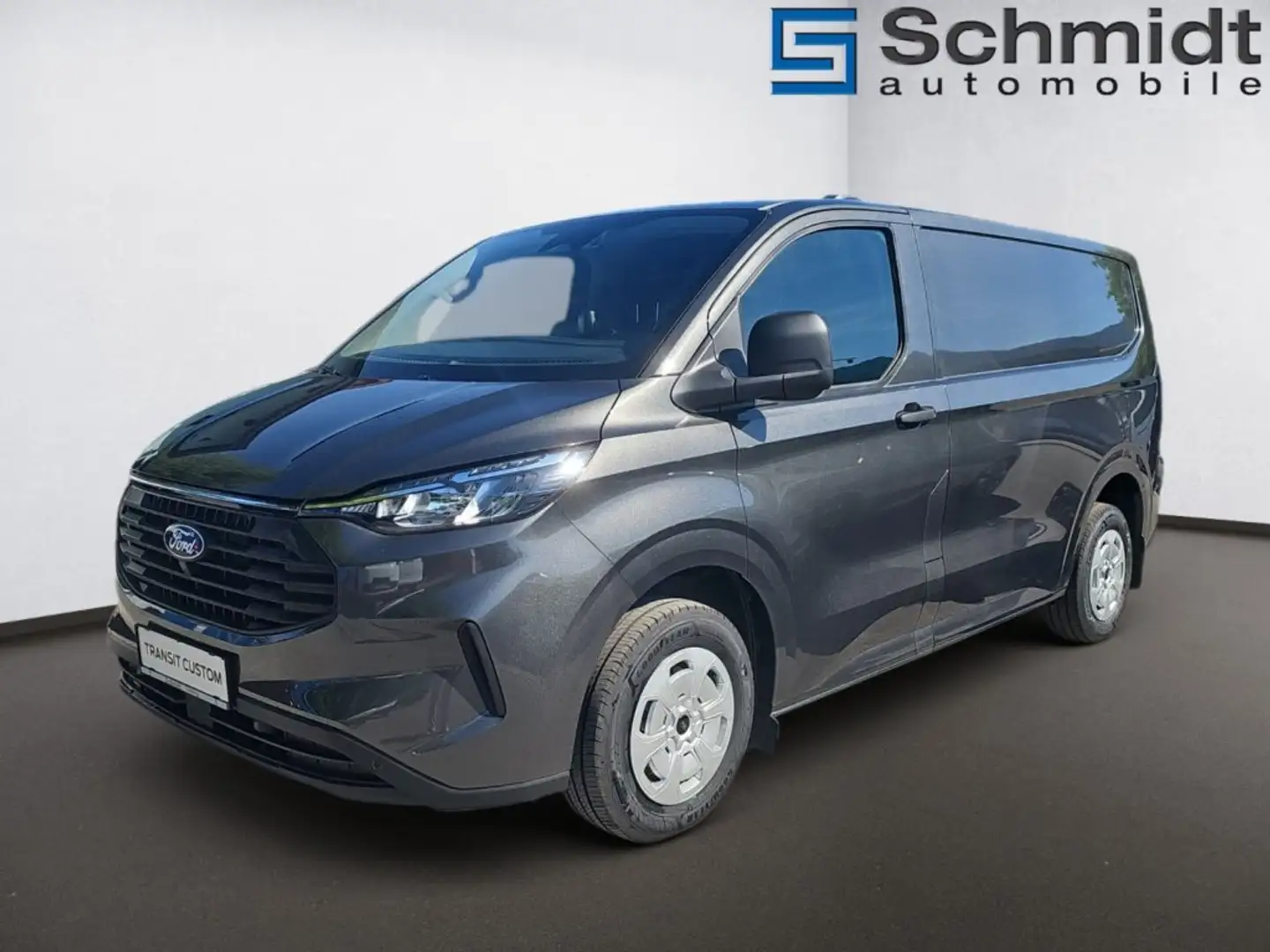 Ford Transit Custom Kasten Trend 280L1 2,0L Eblue 136PS M FWD Grau - 2