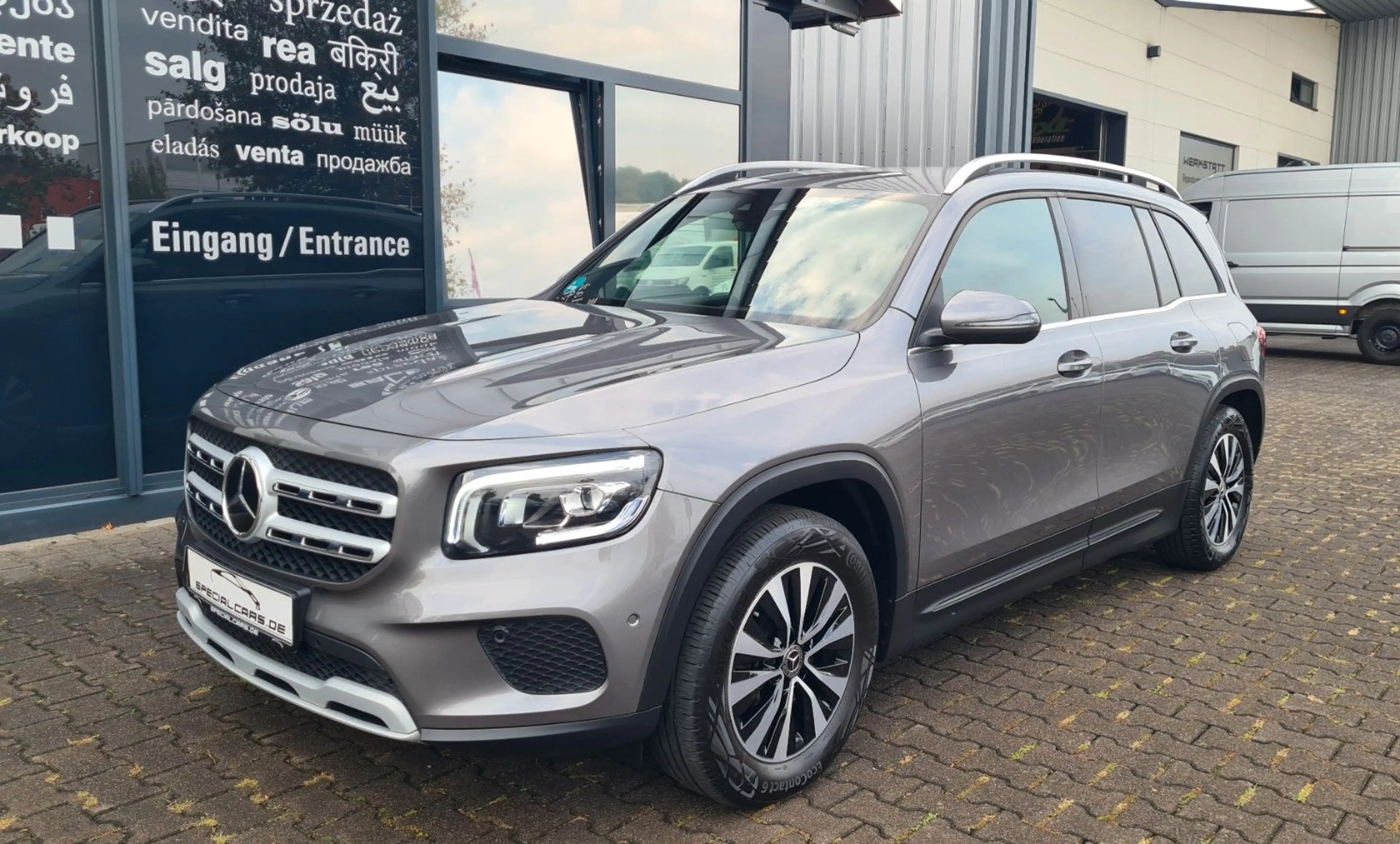 Mercedes-Benz GLB 200 d 8G - ASSITS - LED - AHK - 8 x ALU — photo 2