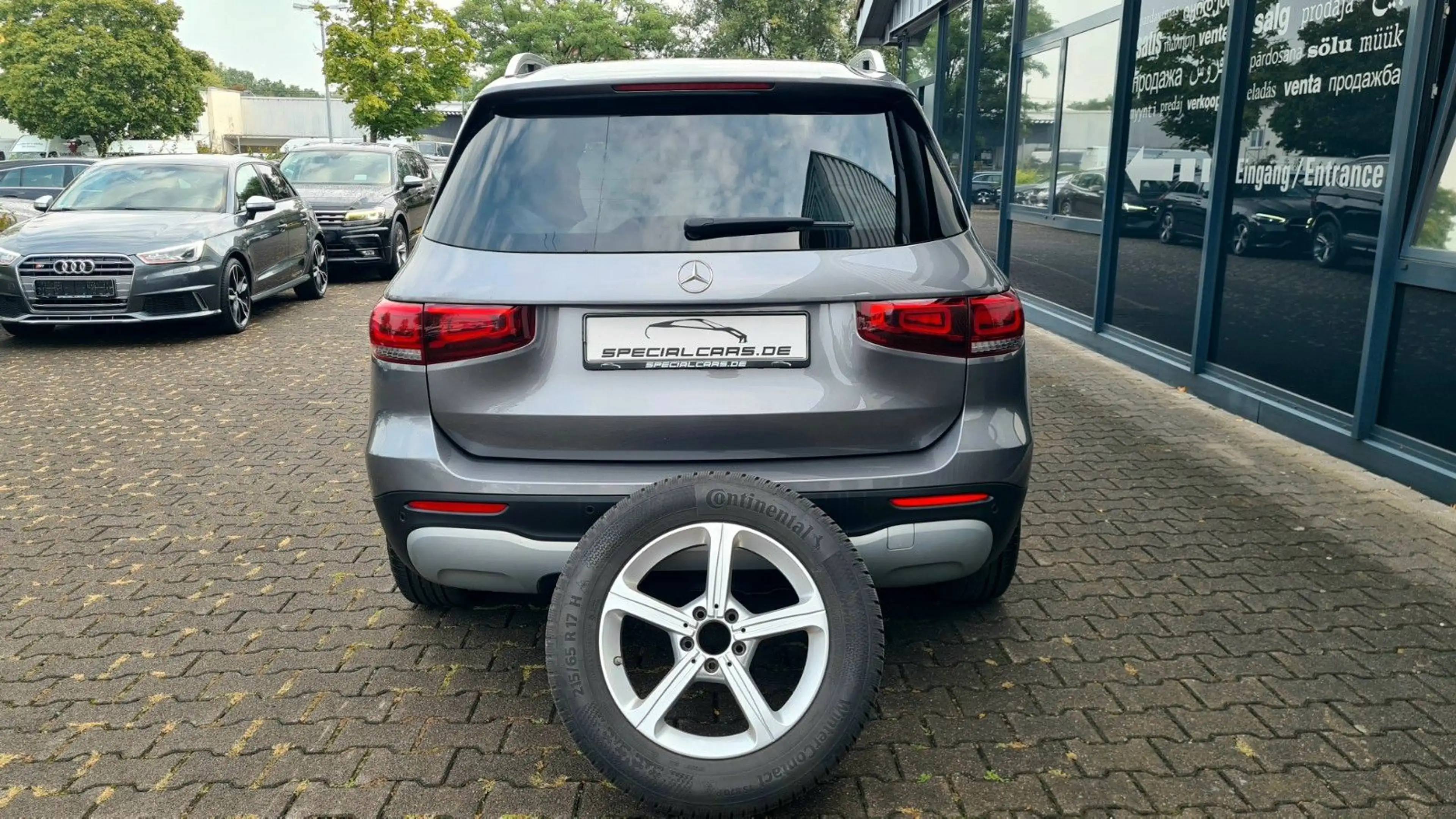 Mercedes-Benz GLB 200 d 8G - ASSITS - LED - AHK - 8 x ALU — photo 6