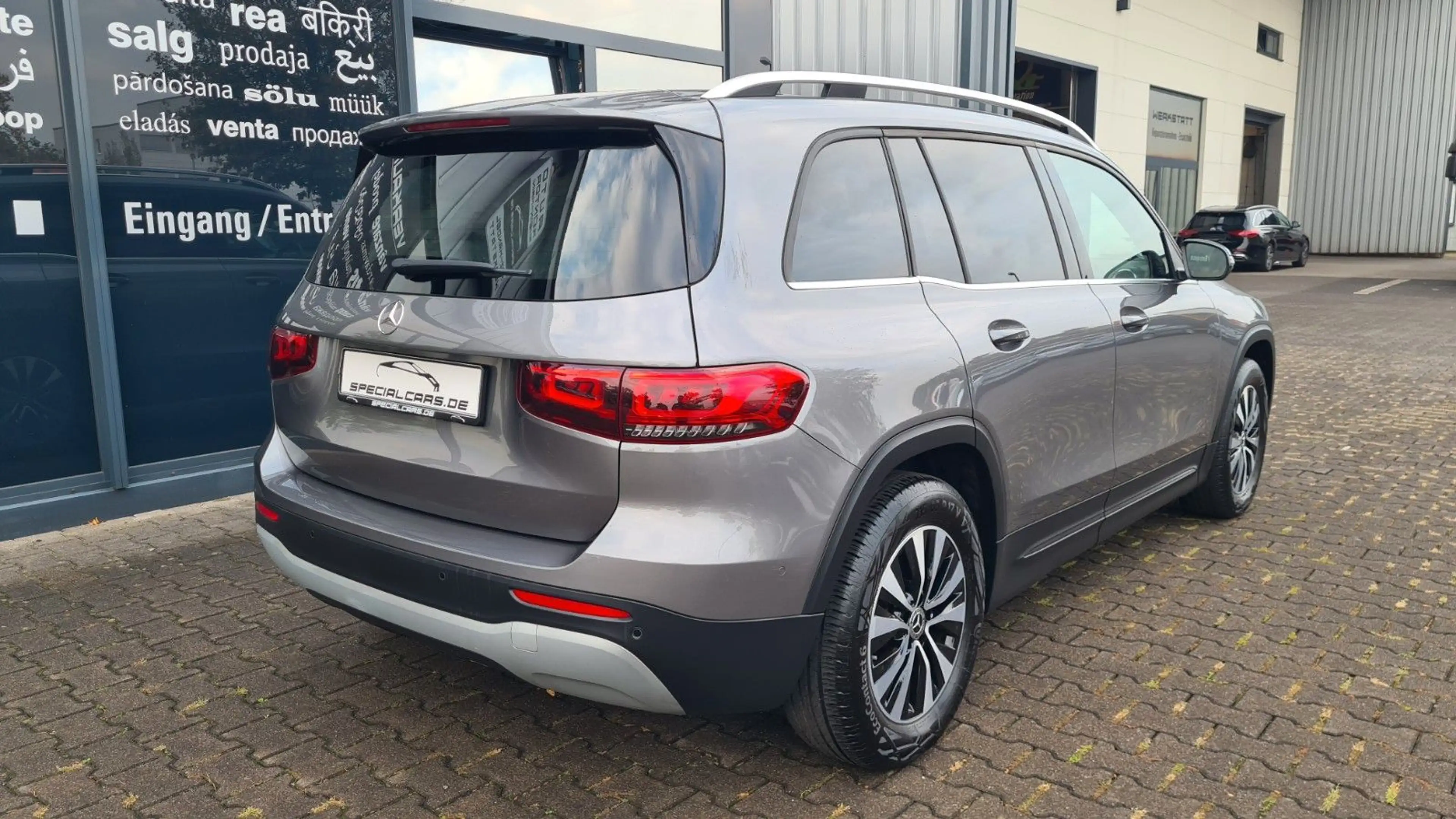 Mercedes-Benz GLB 200 d 8G - ASSITS - LED - AHK - 8 x ALU — photo 7