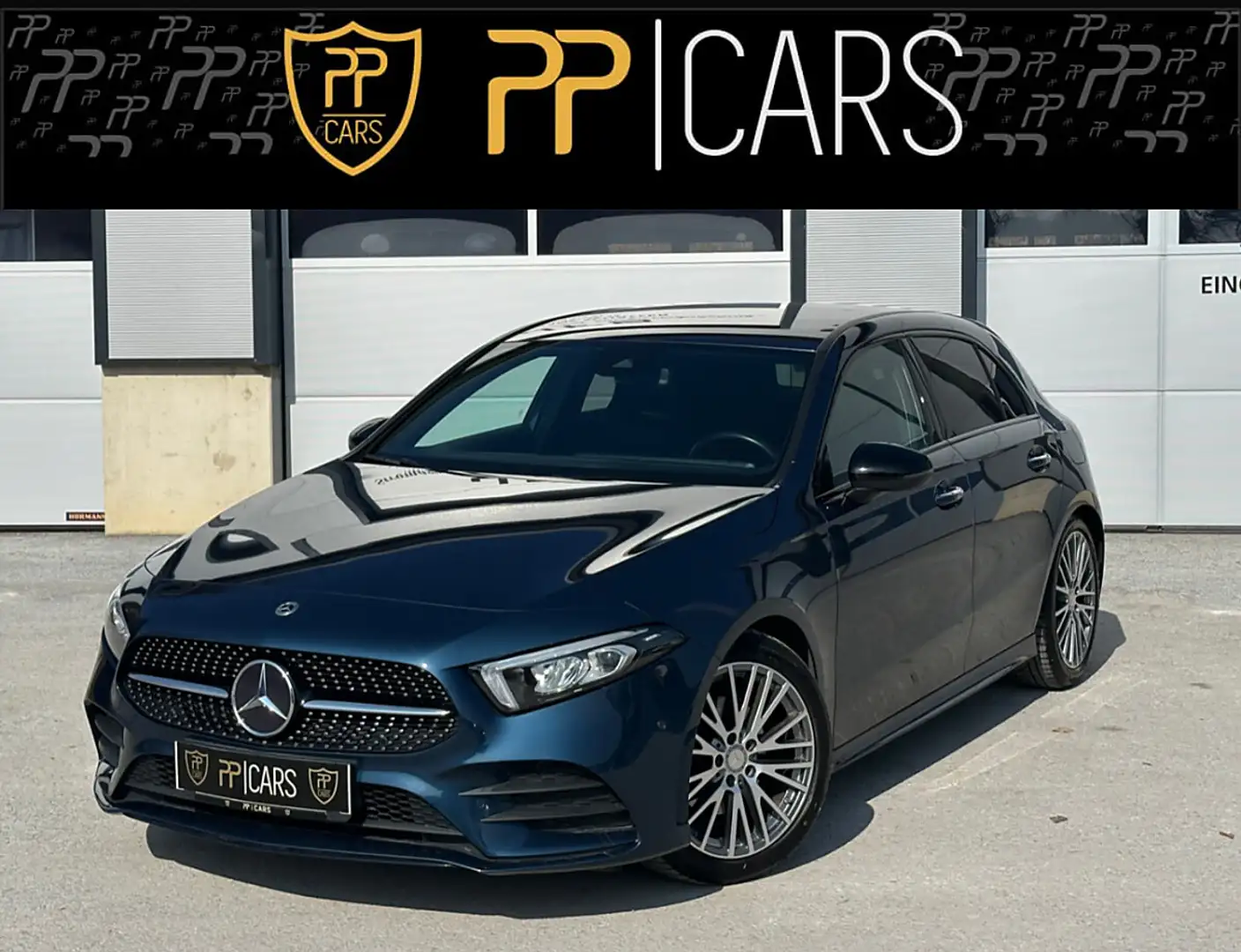 Mercedes-Benz A 200 4MATIC Aut. * AMG-Line / Night-Paket mit Progre... Blau - 1