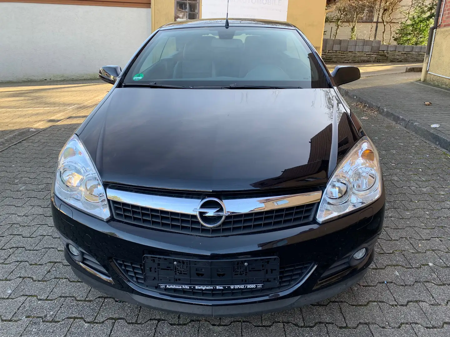 Opel Astra CABRIO Endless Summer LEDER/KLIMA Nero - 2