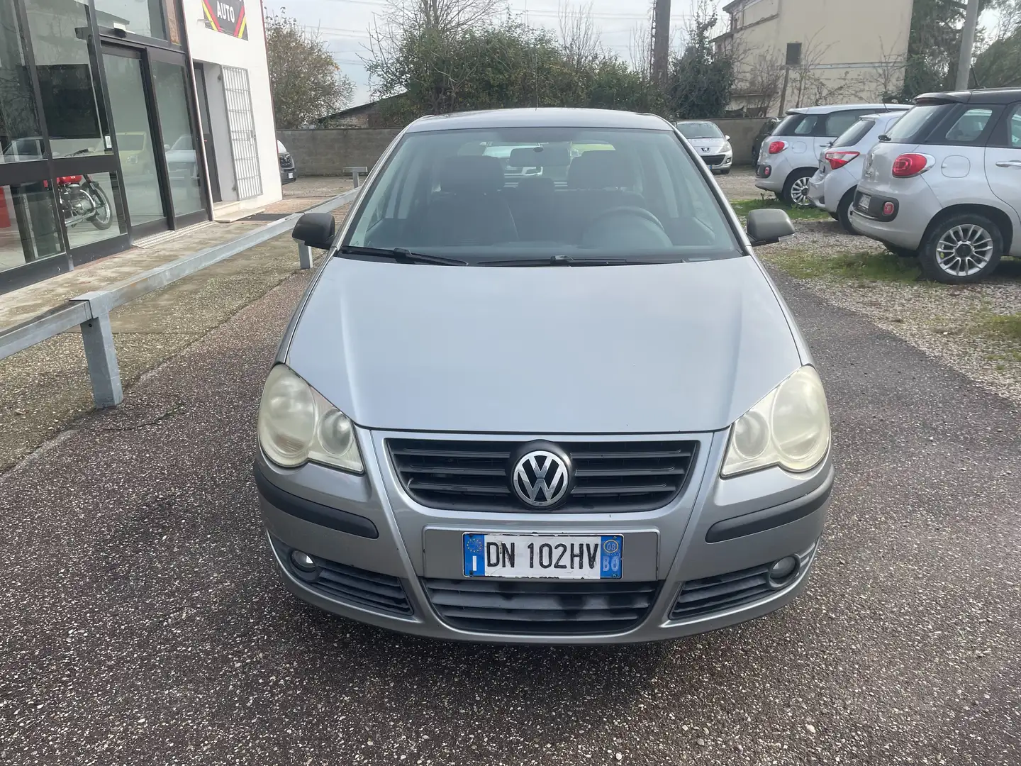 Volkswagen Polo Polo IV 5p 1.2 United 60cv x NEOPATENTATI Argent - 2