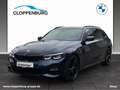 BMW 330 i Touring M Sport HiFi DAB LED Tempomat Shz Blau - thumbnail 1