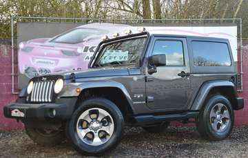 2.8CRD Sahara FULL CAB BOITE AUT NAV CUIR 31.836KM