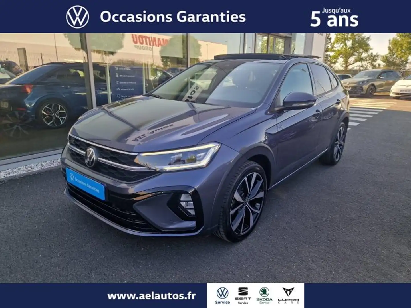 Volkswagen Taigo 1.5 TSI 150ch R-Line DSG7 Gris - 1