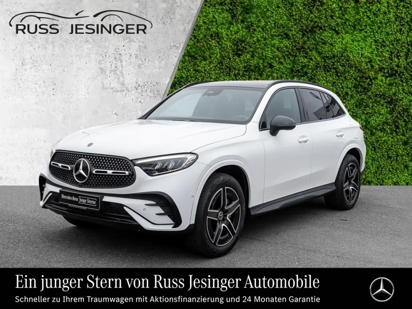 Mercedes-Benz GLC 400 e 4M AMG Line *AHK*LED*MBUX*Pano*Memory* Alb - 1