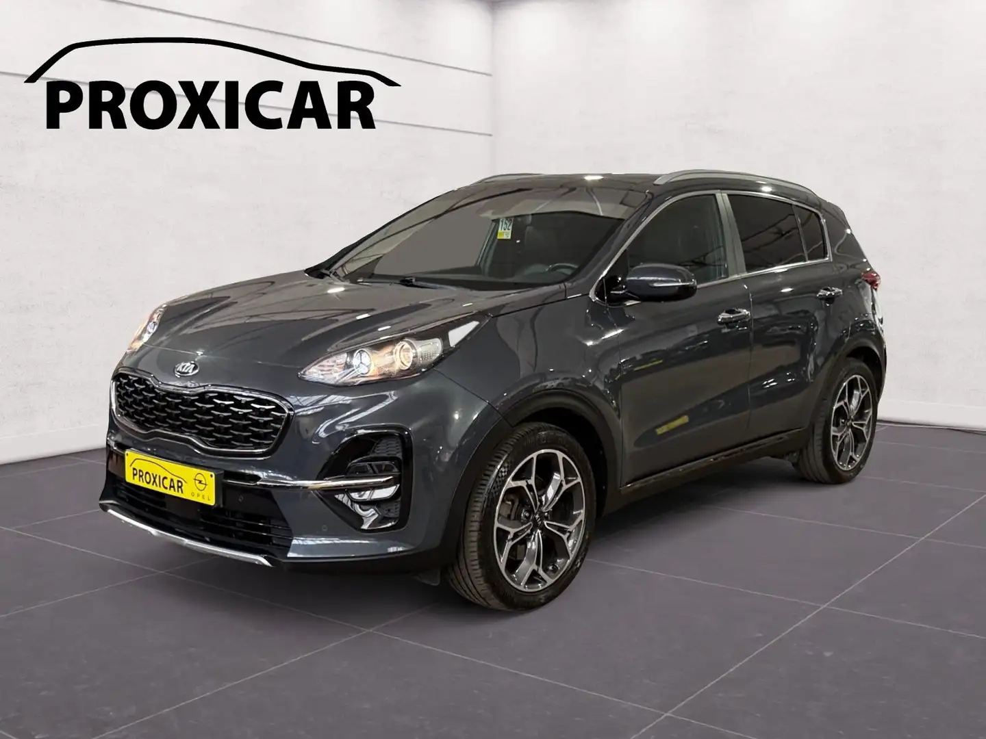 Kia Sportage 1.6 CRDi 136cv GT Line DCT Cruise*Camera*Carplay Gris - 1