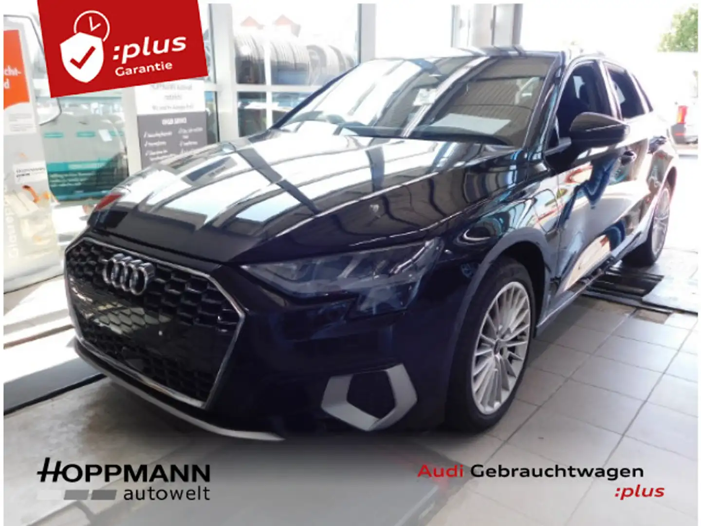 Audi A3 nza 40 TFSI e advanced Kamera LED G Schwarz - 1