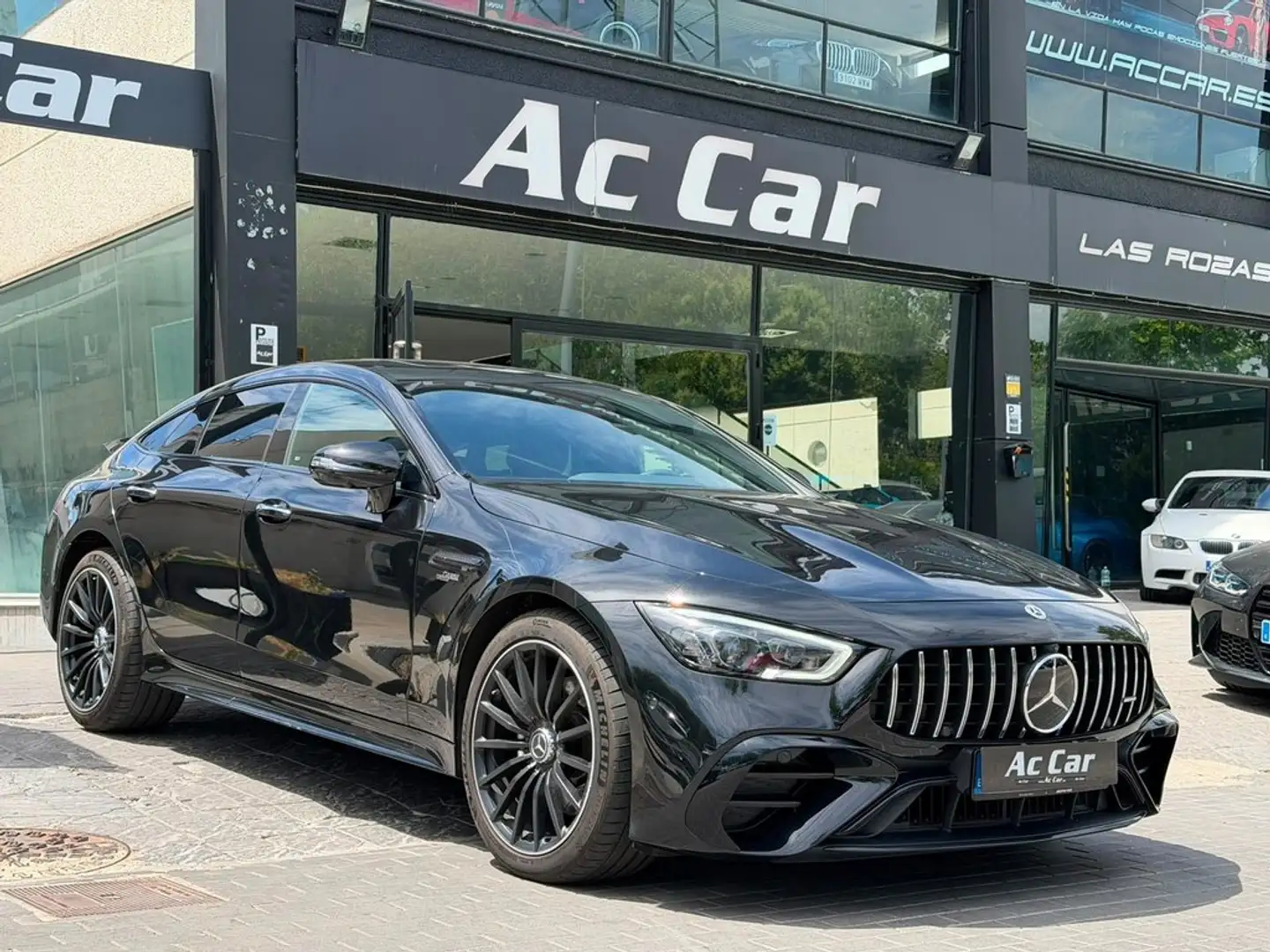 Mercedes-Benz AMG GT Mercedes- 53 4MATIC+ Negro - 2