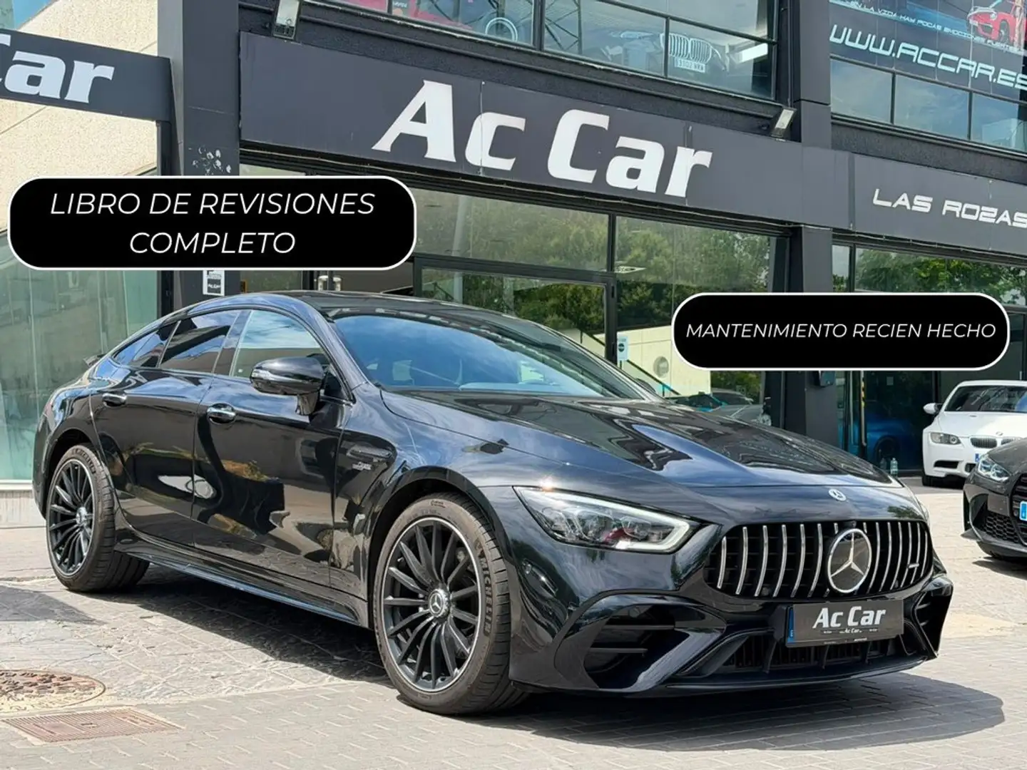 Mercedes-Benz AMG GT Mercedes- 53 4MATIC+ Negro - 1