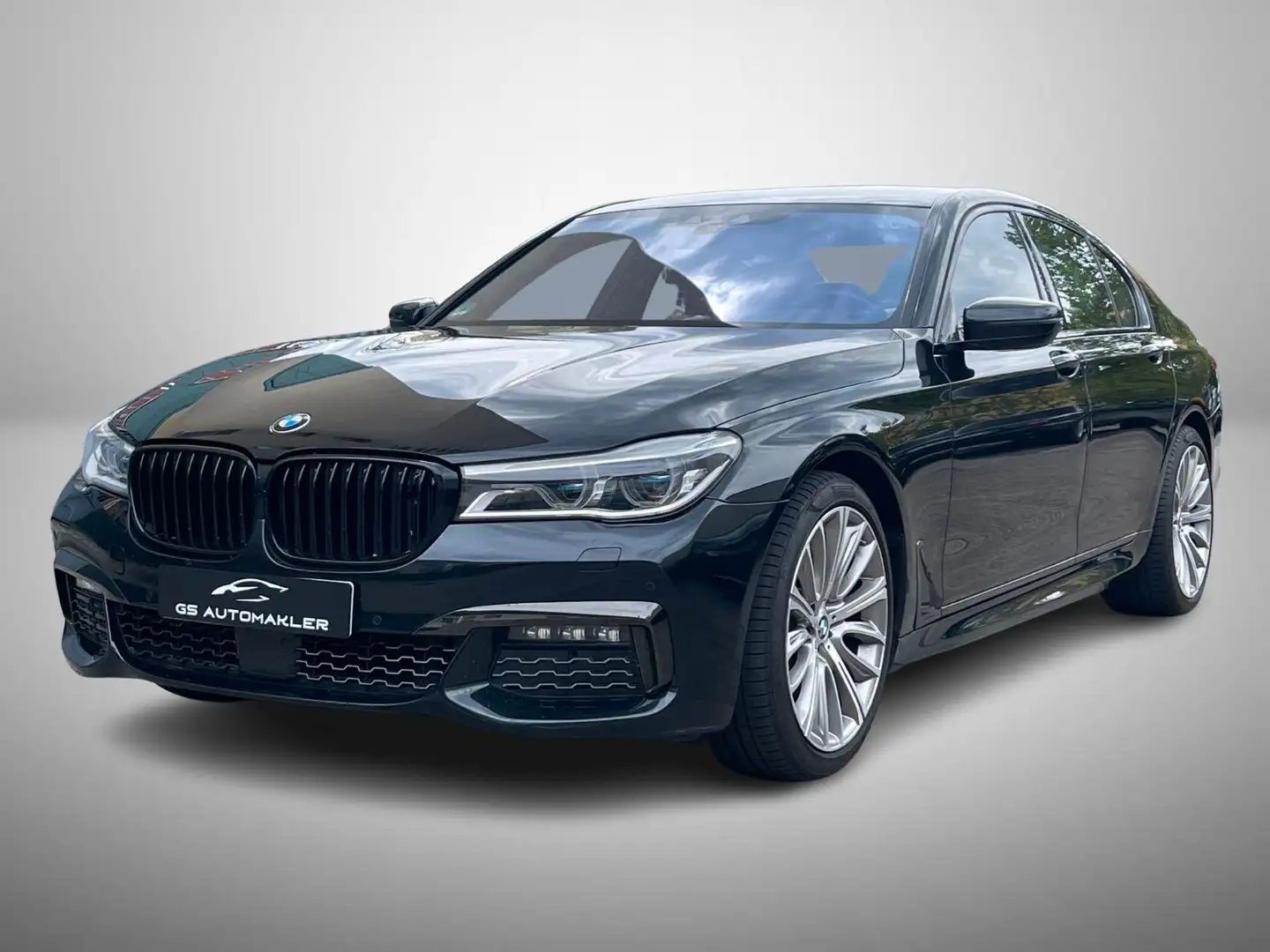 BMW 750 i xDrive M Sport Shadow Line Night Vision Noir - 1