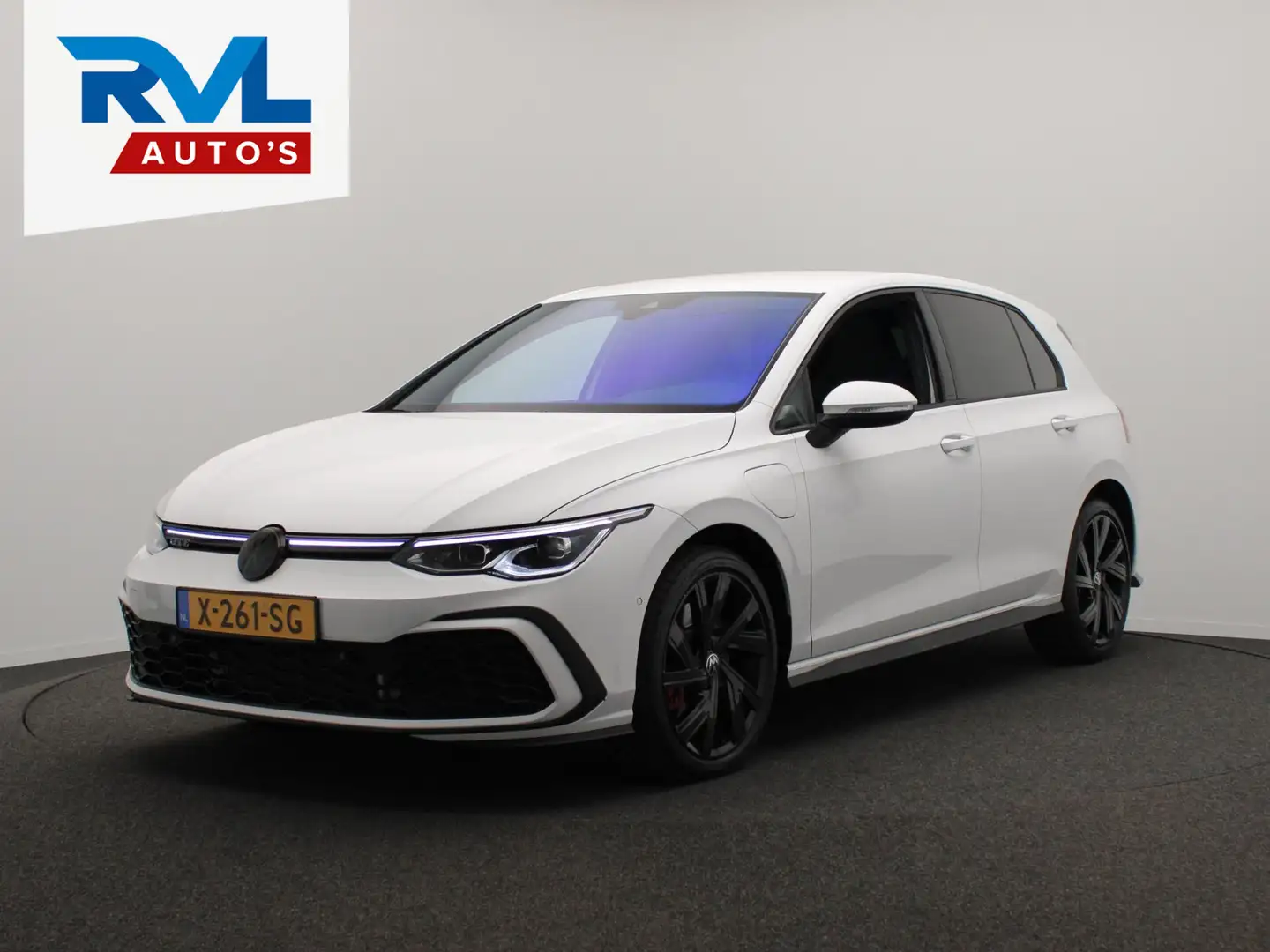 Volkswagen Golf GTE 1.4 eHybrid Apple/Carplay Adaptieve/Cruise Stoelve Biały - 1