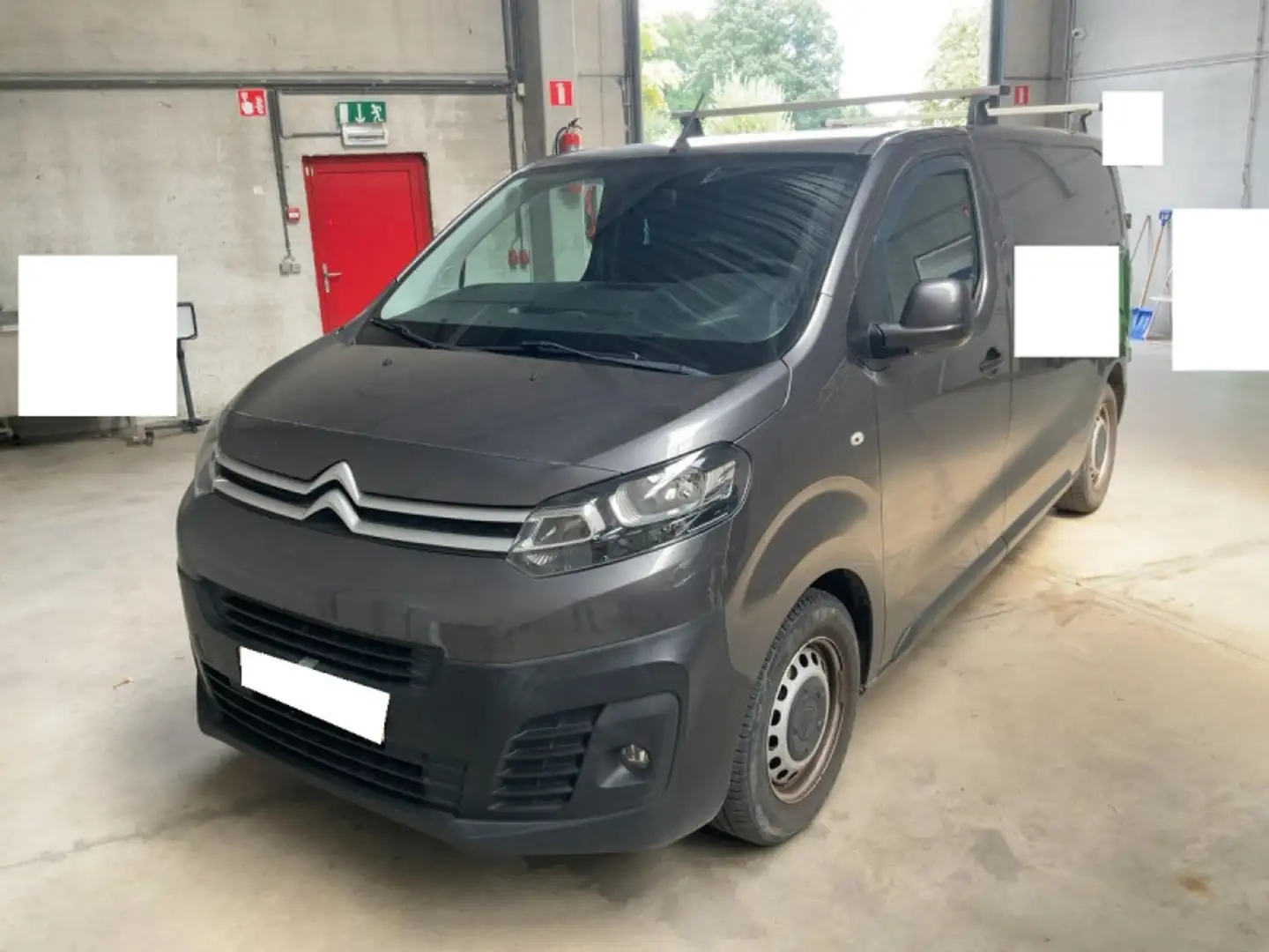 Citroen Jumpy M 1.6 BLUEHDI 115CH BUSINESS S\u0026S Gris - 1