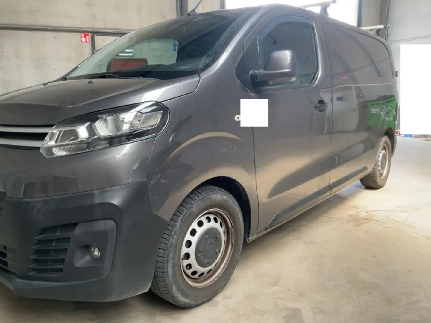 Citroen Jumpy M 1.6 BLUEHDI 115CH BUSINESS S\u0026S Gris - 2