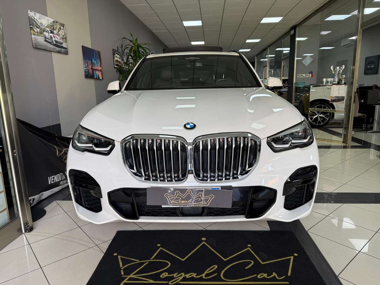 BMW X5 X5 G05 2018 xdrive25d Msport auto