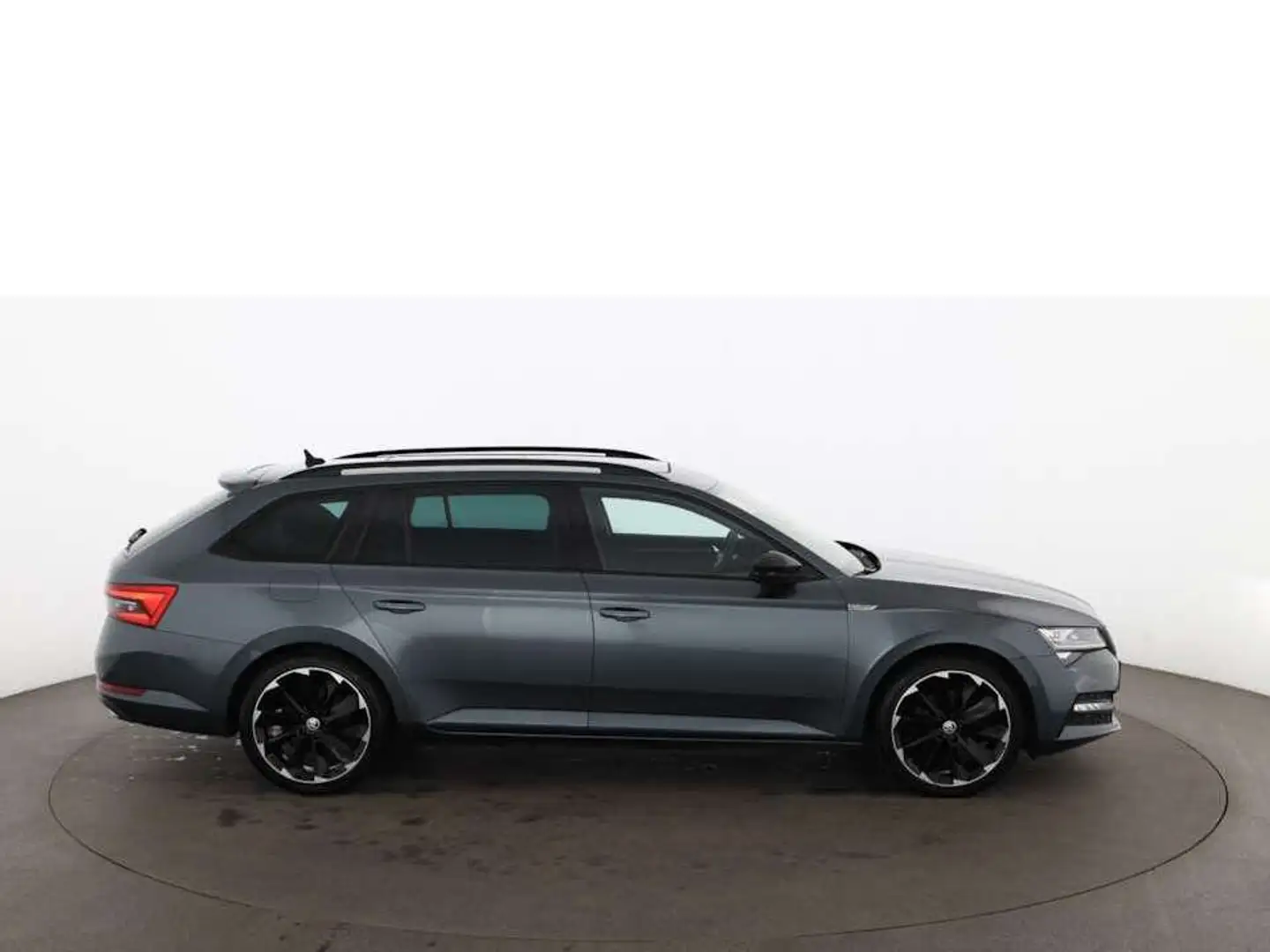 Skoda Superb Combi 1.4 TSI Sportline iV Aut MATRIX SKY Grau - 2