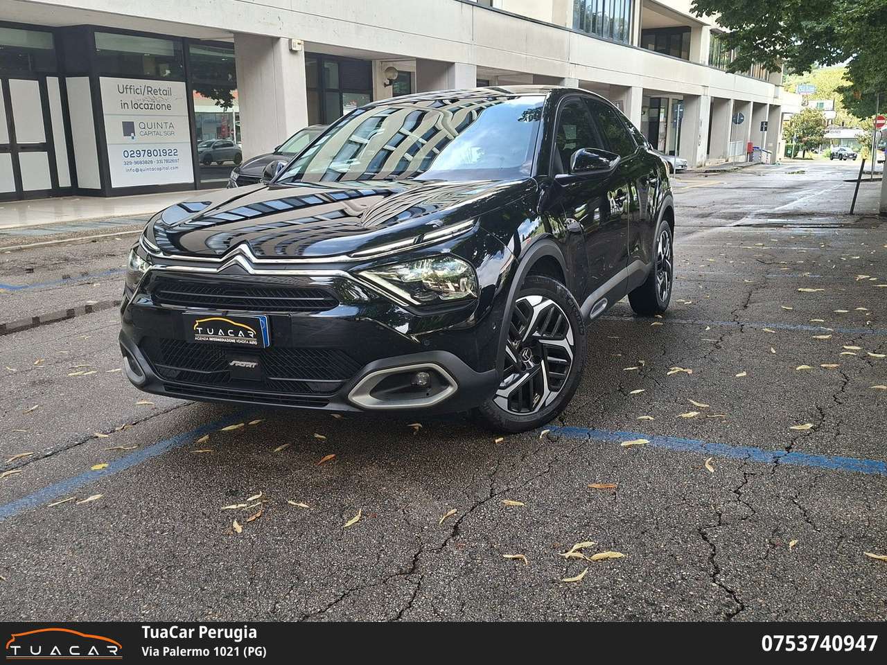 Citroen C4 Feel Pack 1.5 Blue HDi 10
