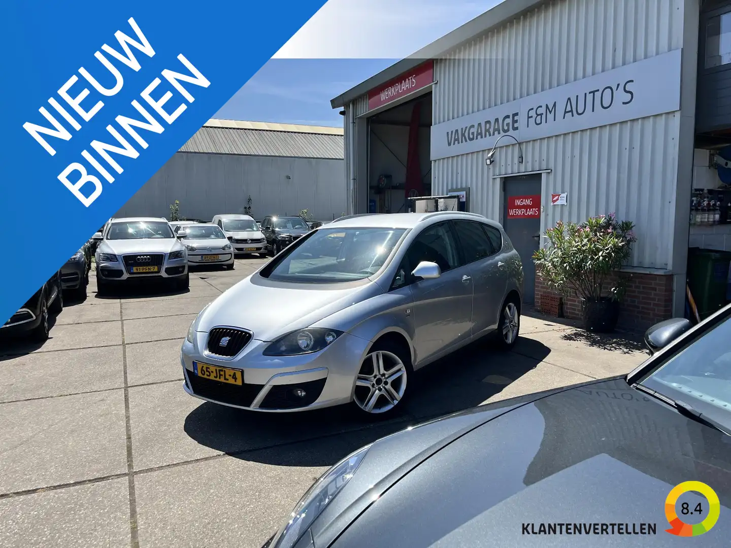 SEAT Altea XL 1.4 TSI Style Grijs - 1