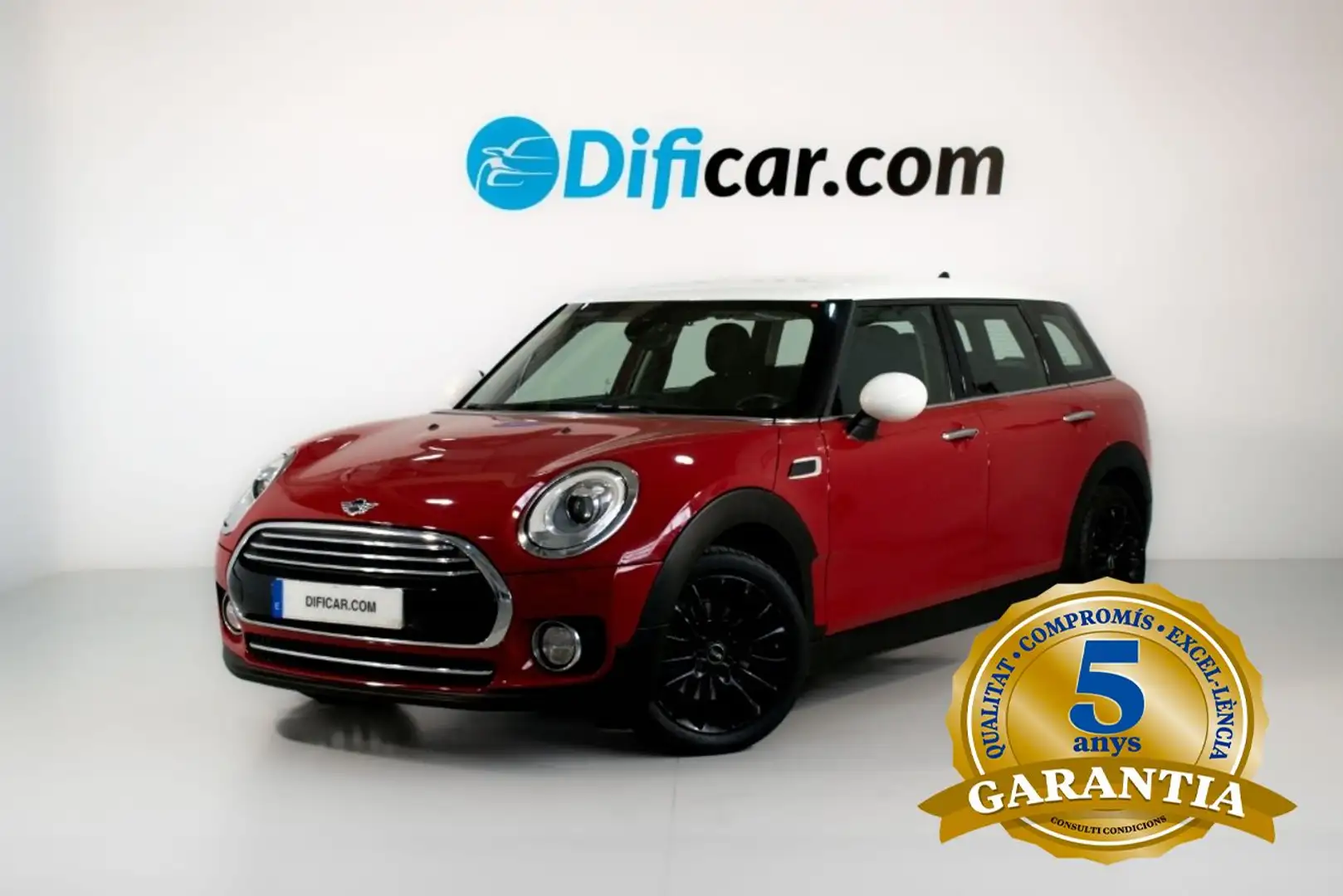 MINI Cooper D Clubman 2.0 DIESEL 5P Rosso - 1
