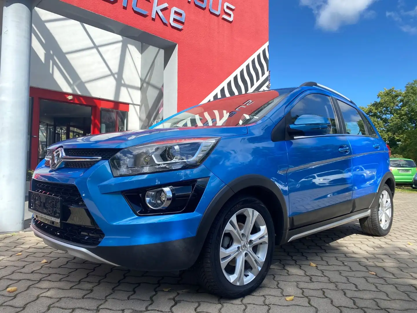 BAIC Senova X25 1.Hd Klimaautom Leder Azul - 1