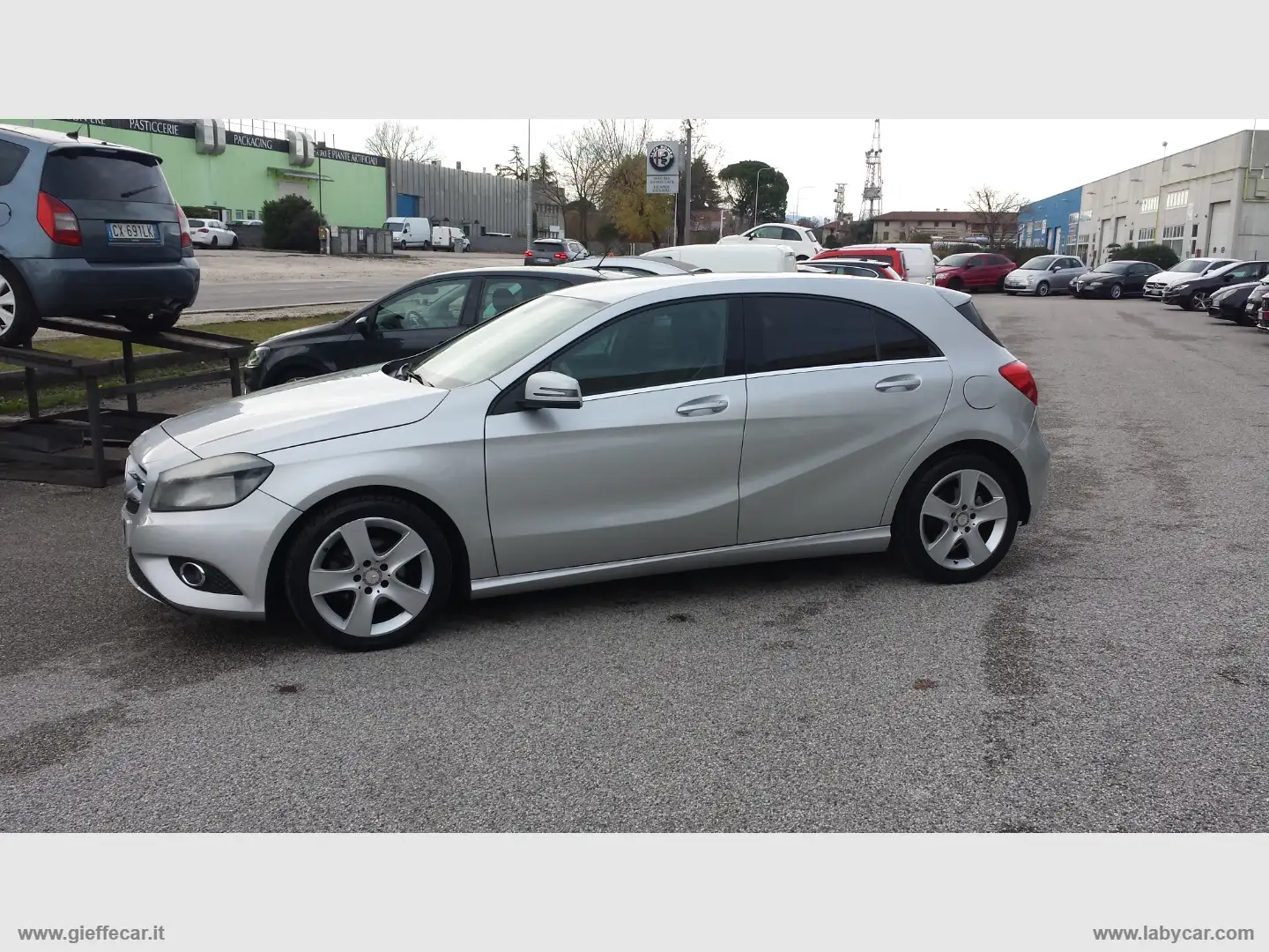 Mercedes-Benz A 180 A 180 CDI Sport LEGGERE BENE Argento - 1